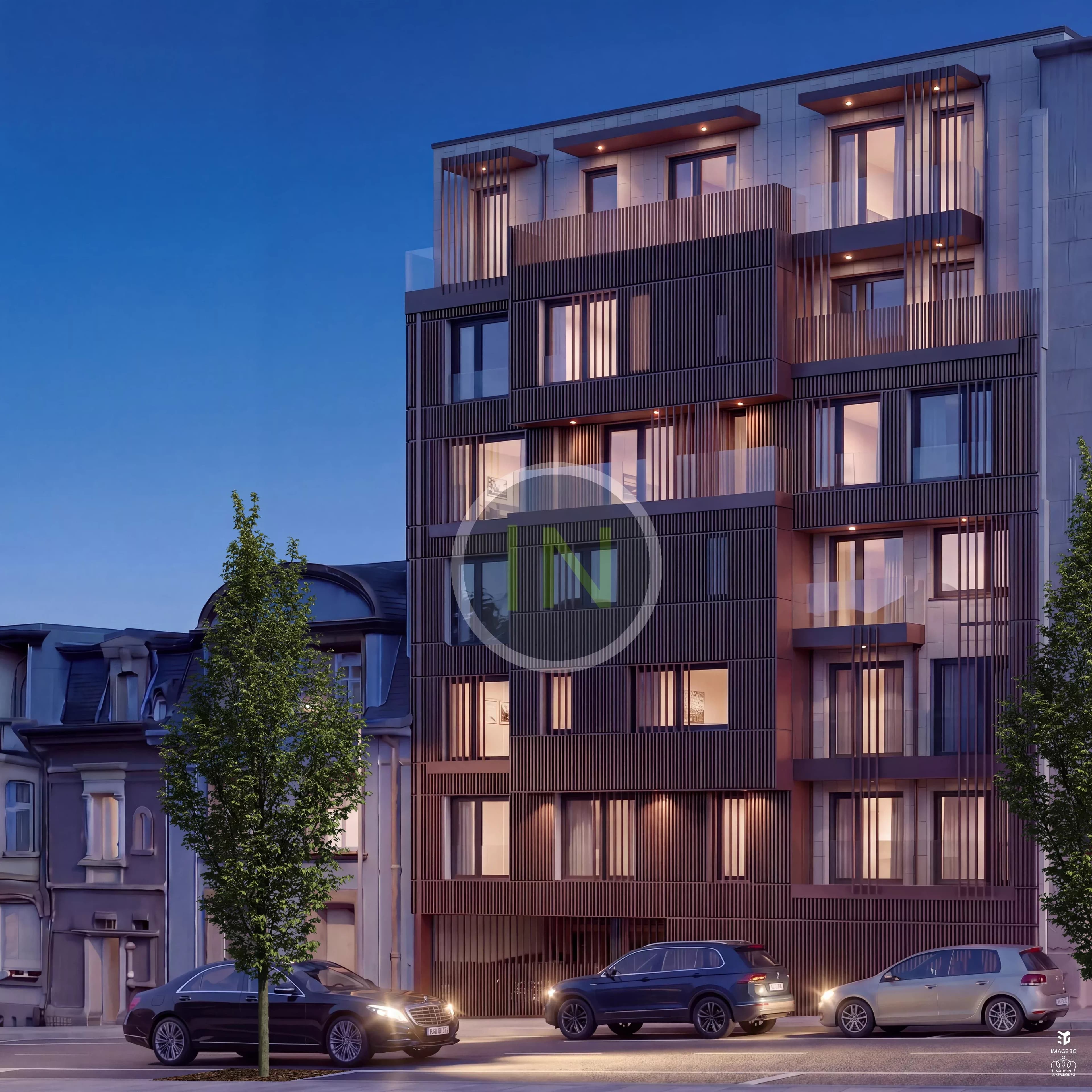 Apartment building in Luxembourg, photo 1