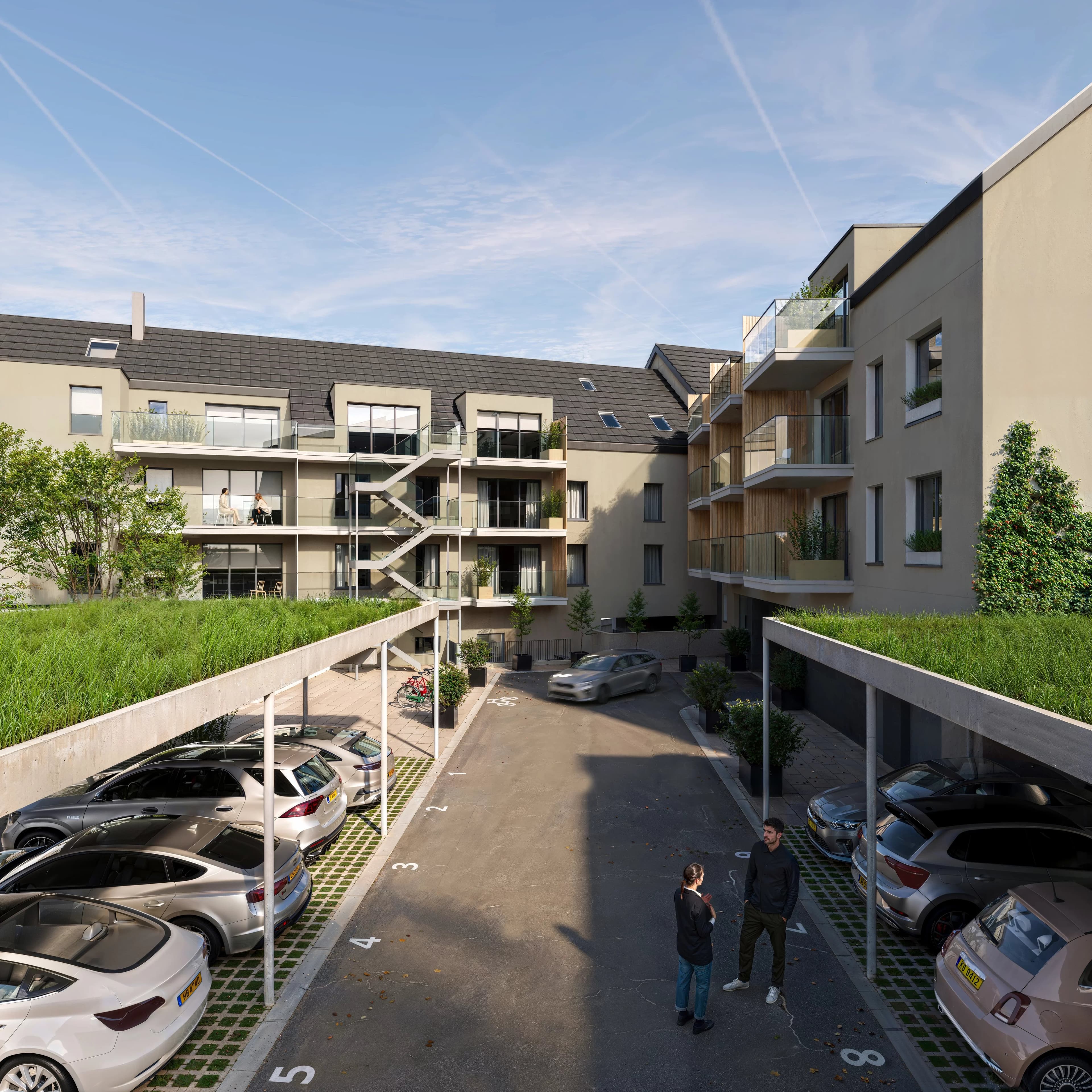 Wohnung in Echternach, Foto 1
