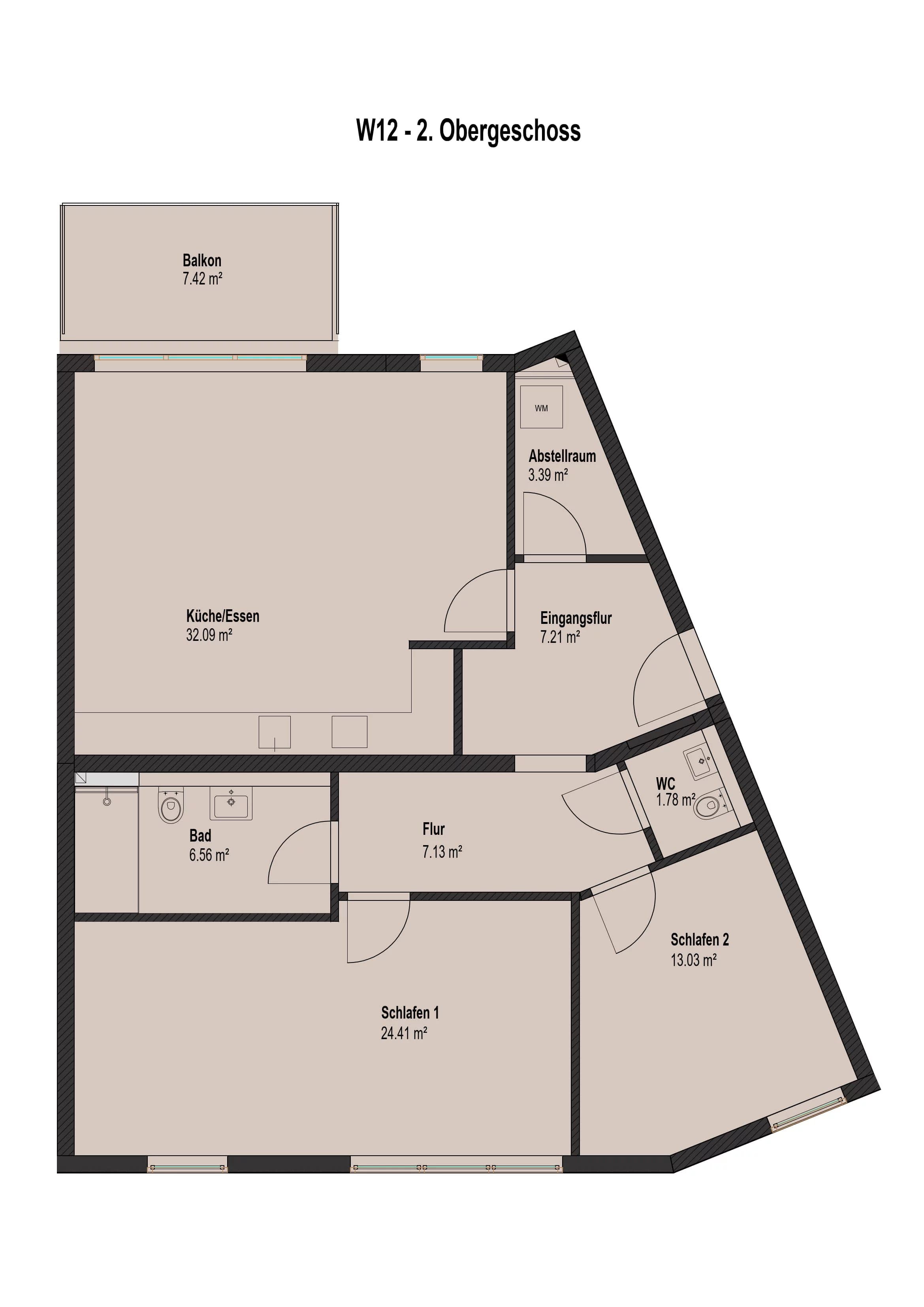 Wohnung in Echternach, Foto 2