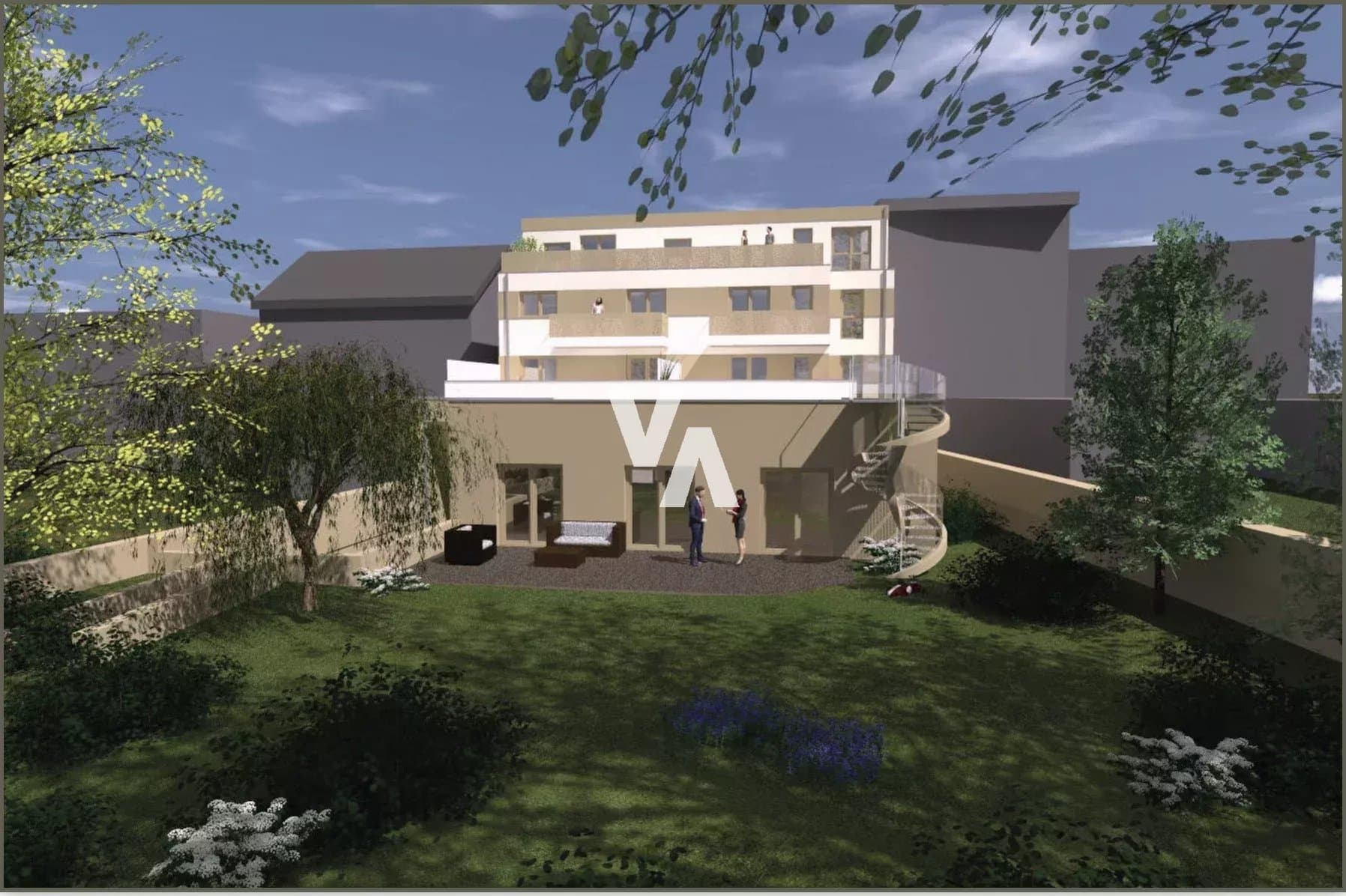 Apartment in Rodange, photo 1