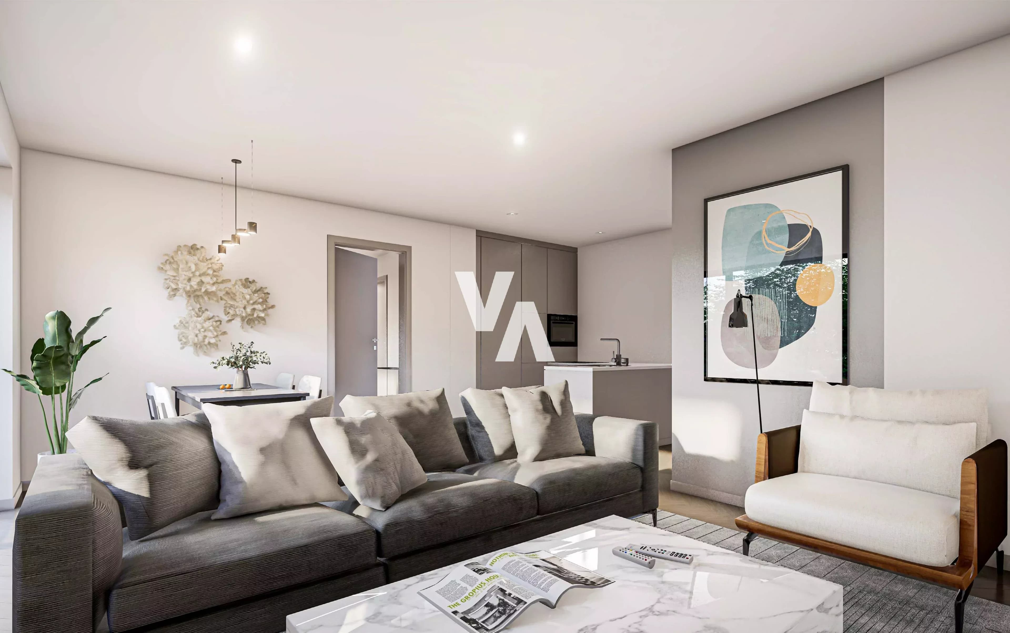 Wohnung in Luxembourg, Foto 1