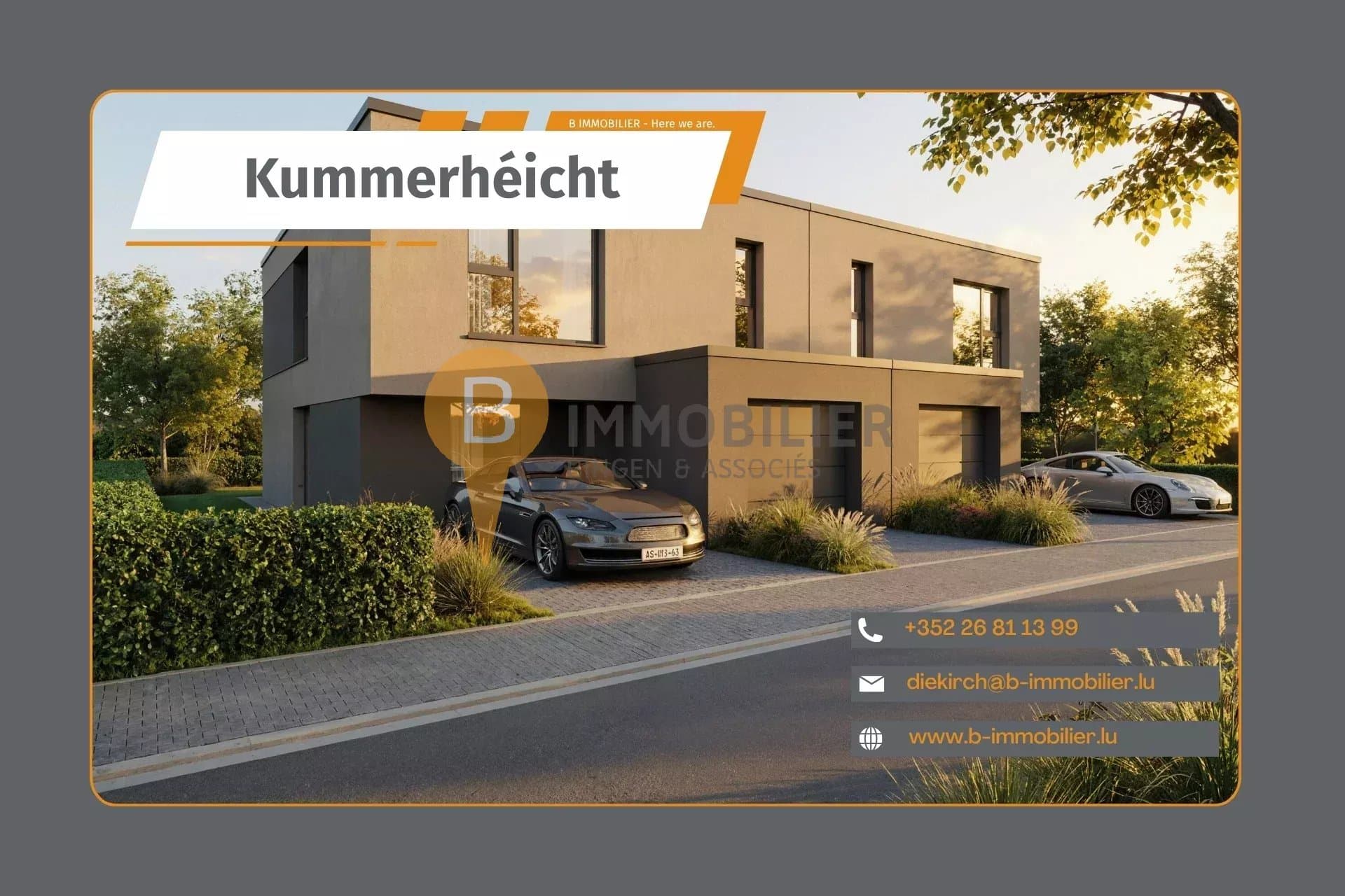 Haus in Mondercange, Foto 2