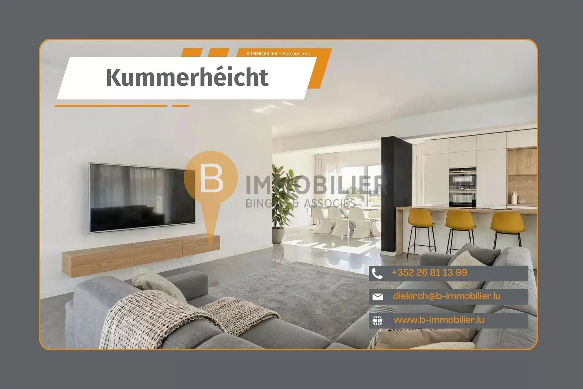 Haus in Mondercange, Foto 3