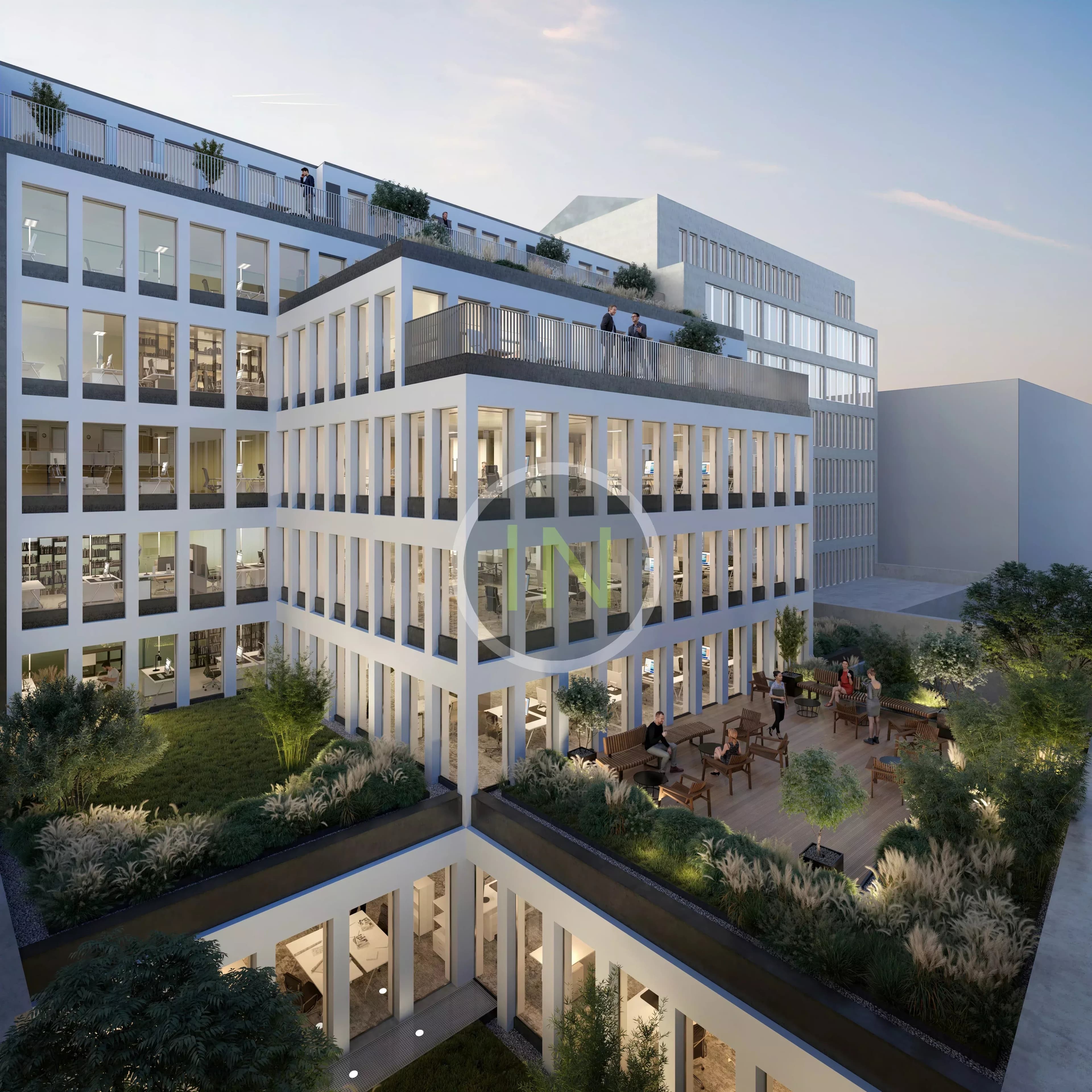 Büro in Luxembourg, Foto 3