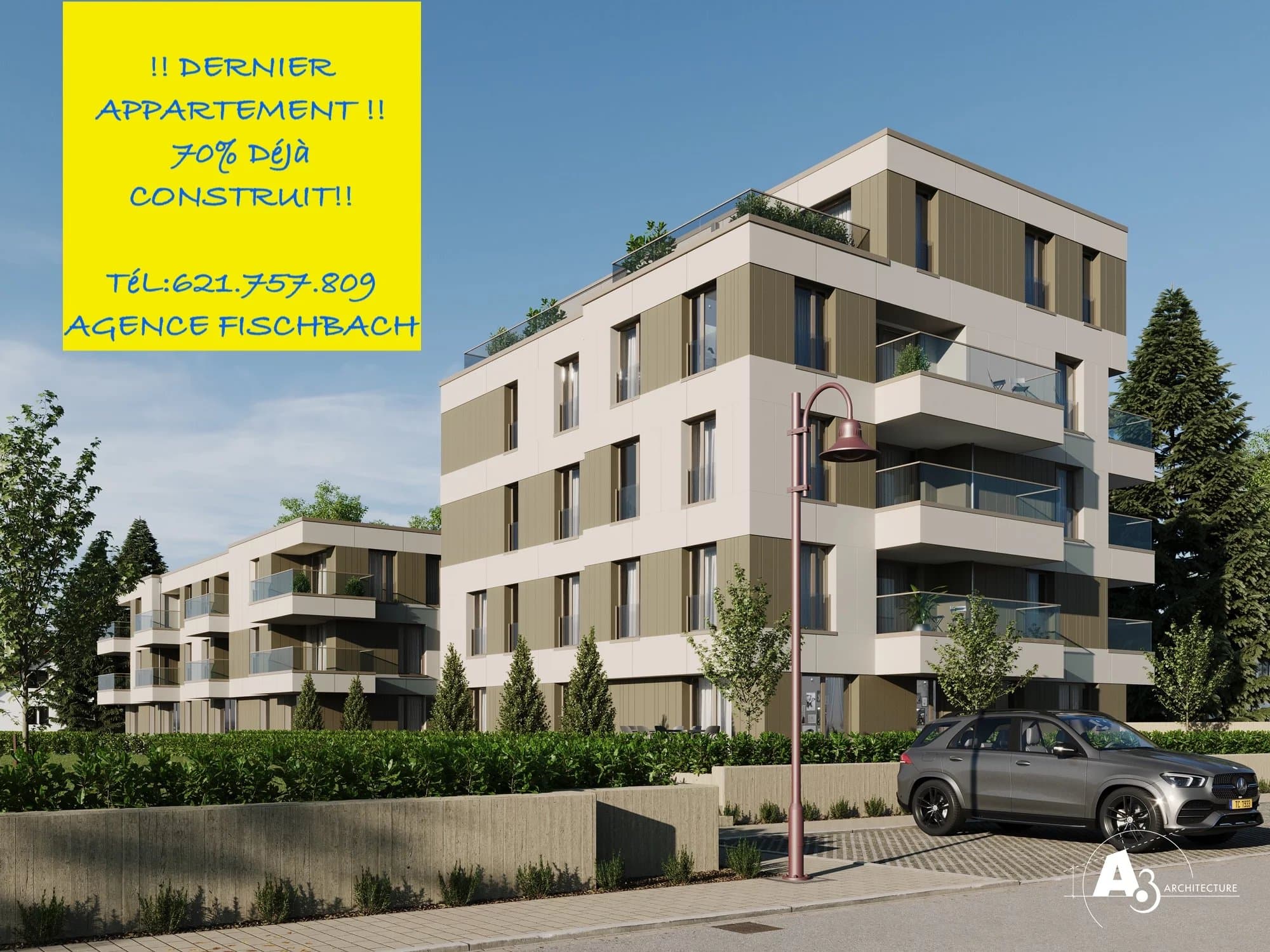 Apartment in Mamer, photo 1