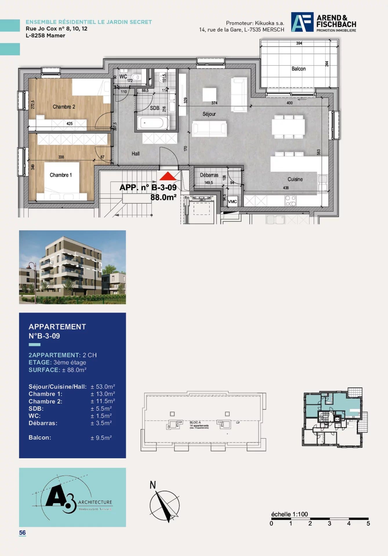 Apartment in Mamer, photo 4