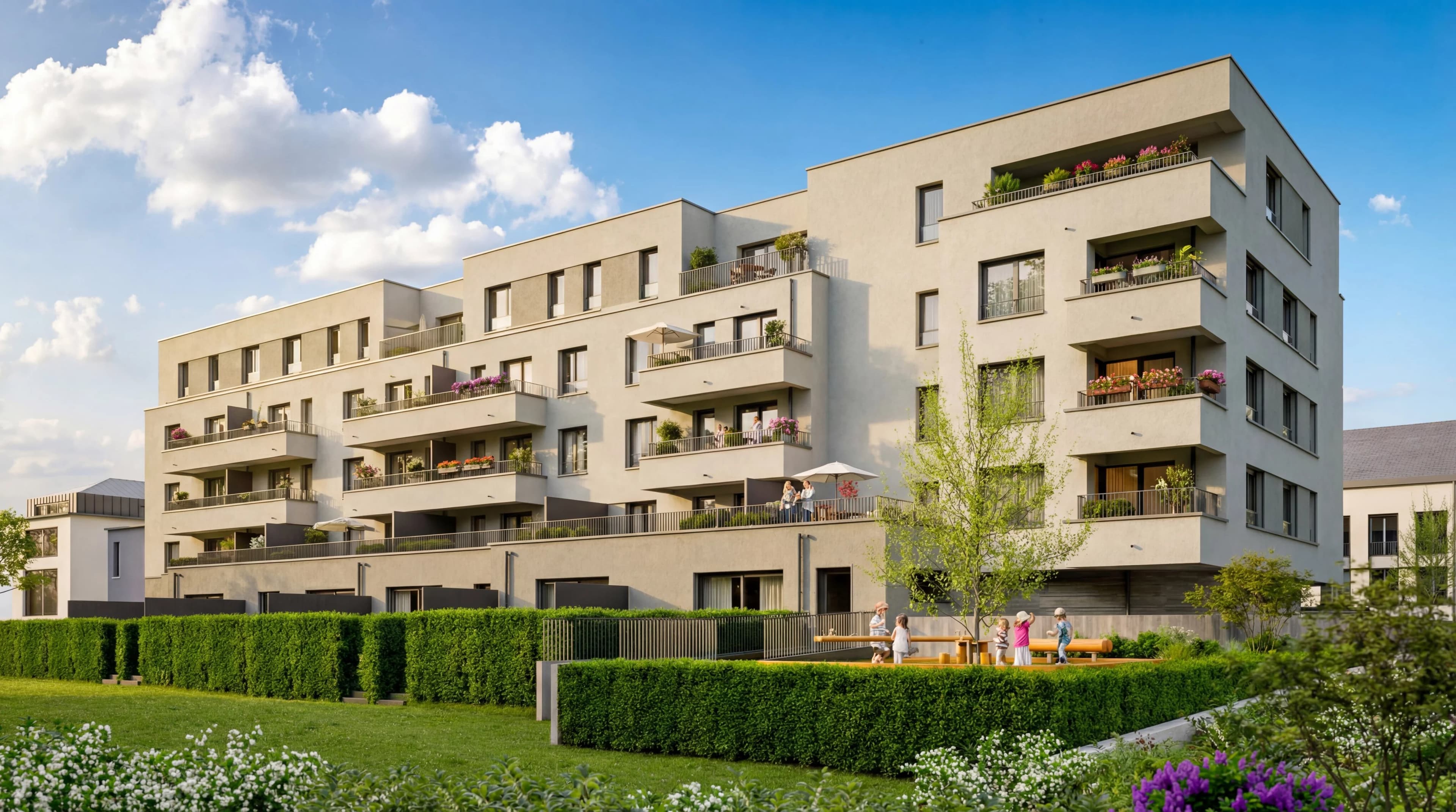 Mehrfamilienhaus in Luxembourg, Foto 4