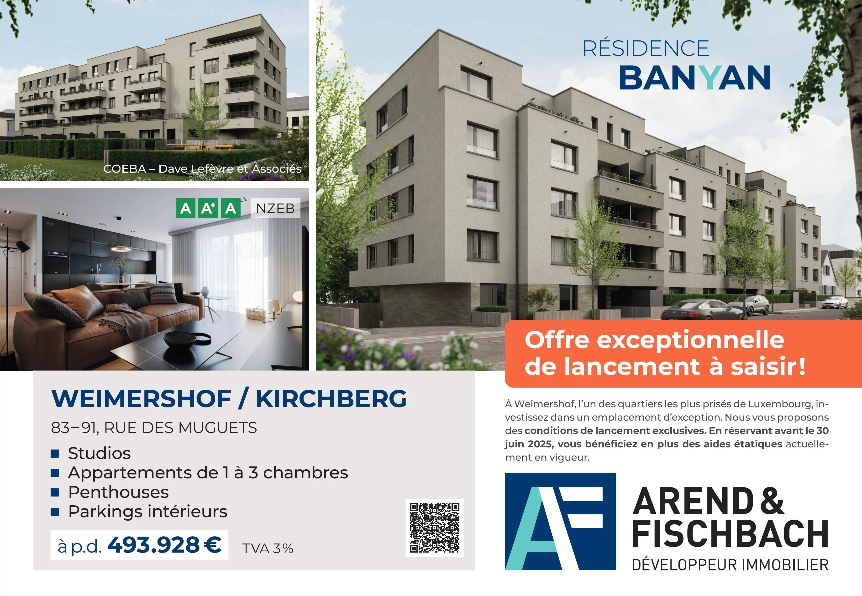 Apartment in Luxembourg, photo 1