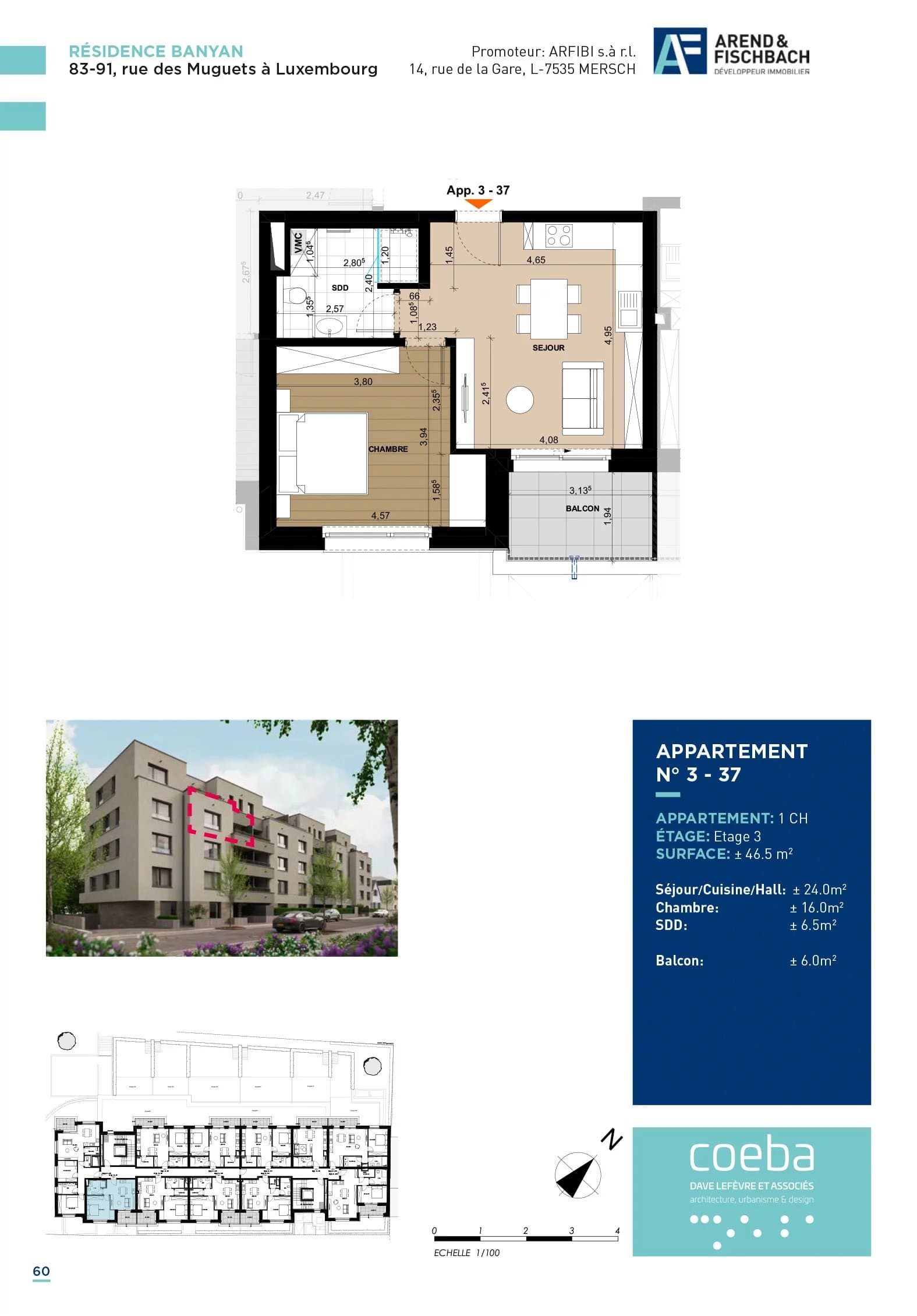 Apartment in Luxembourg, photo 2