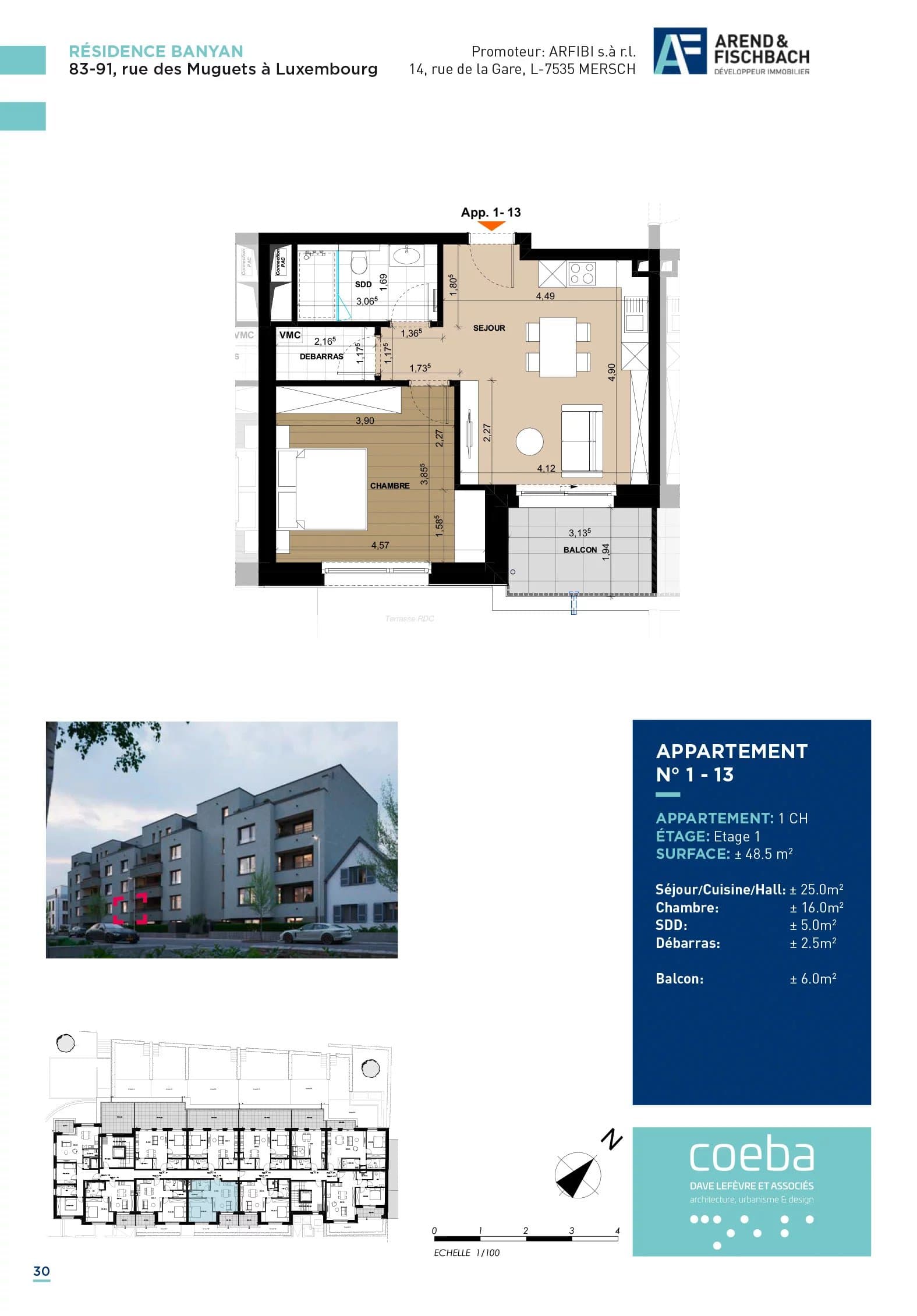 Wohnung in Luxembourg, Foto 3
