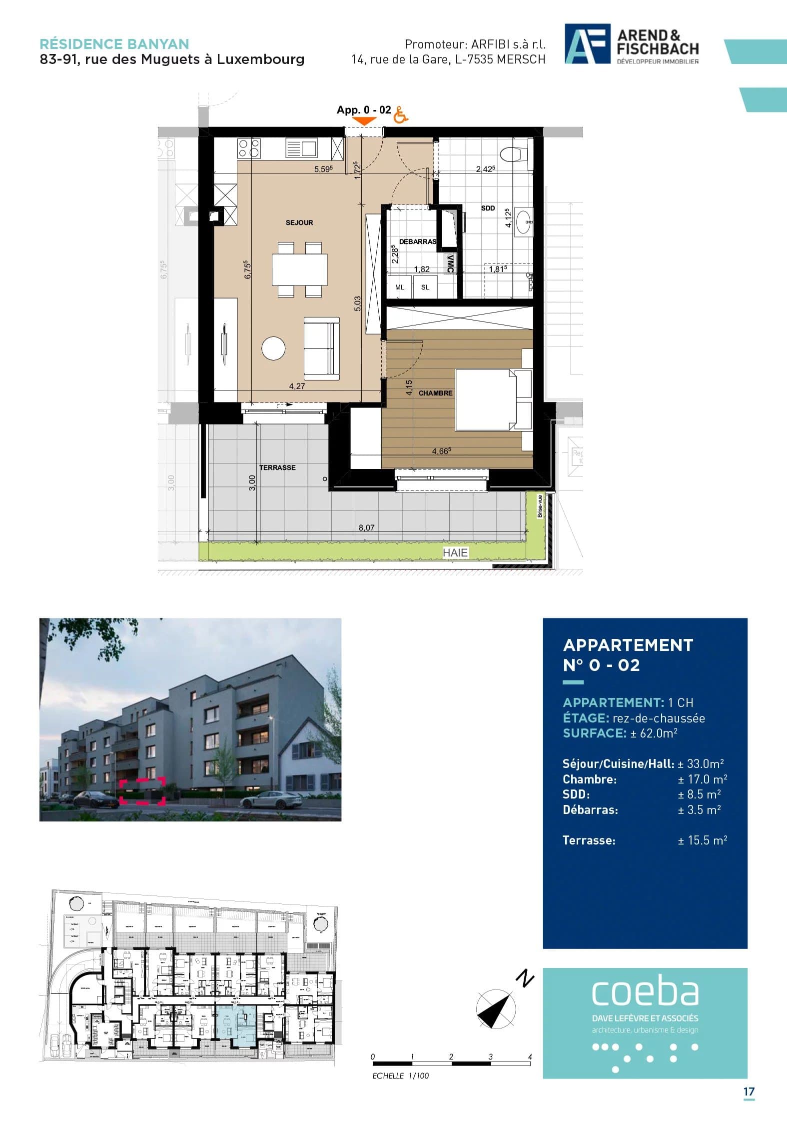 Apartment in Luxembourg, photo 2