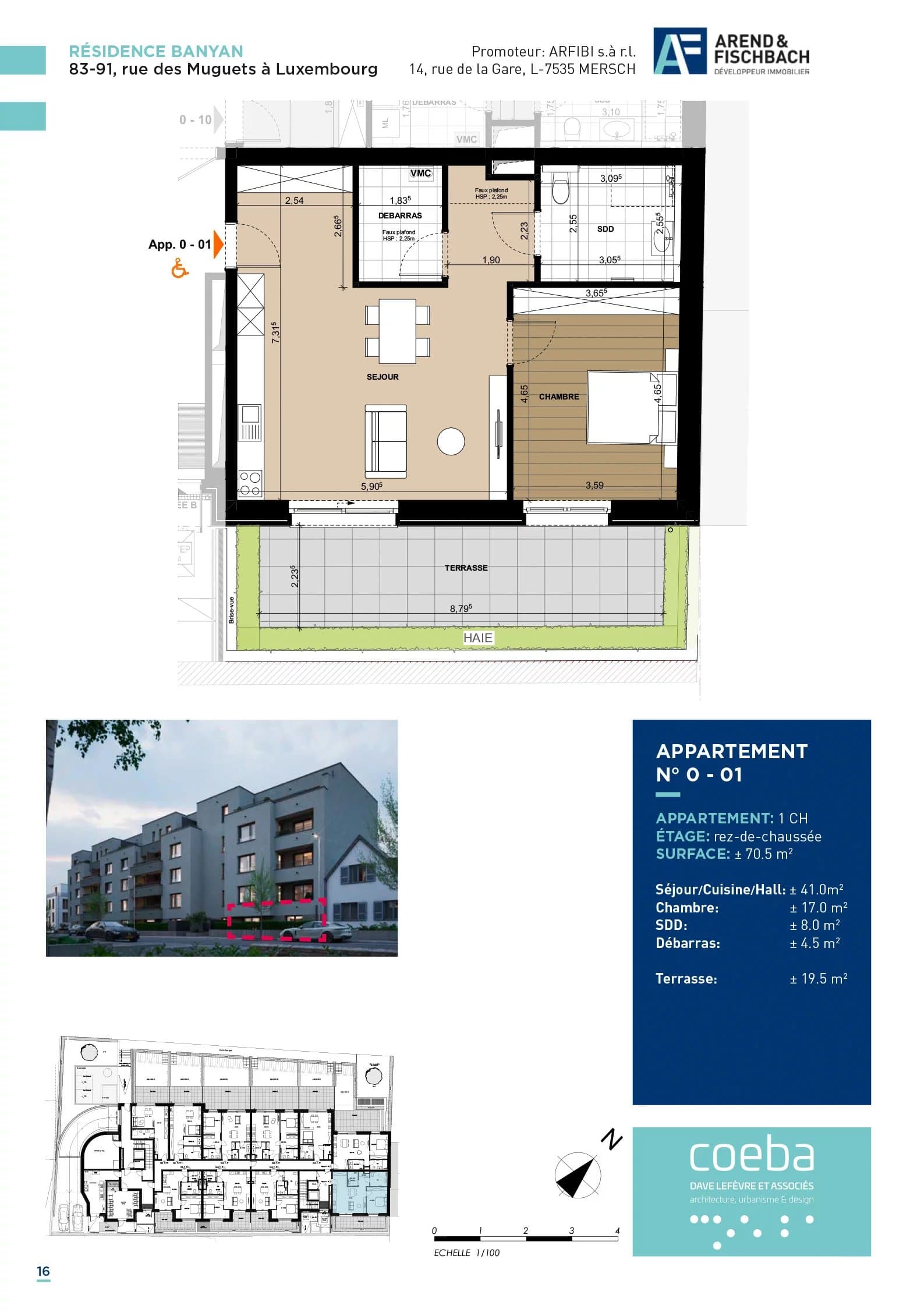 Wohnung in Luxembourg, Foto 3