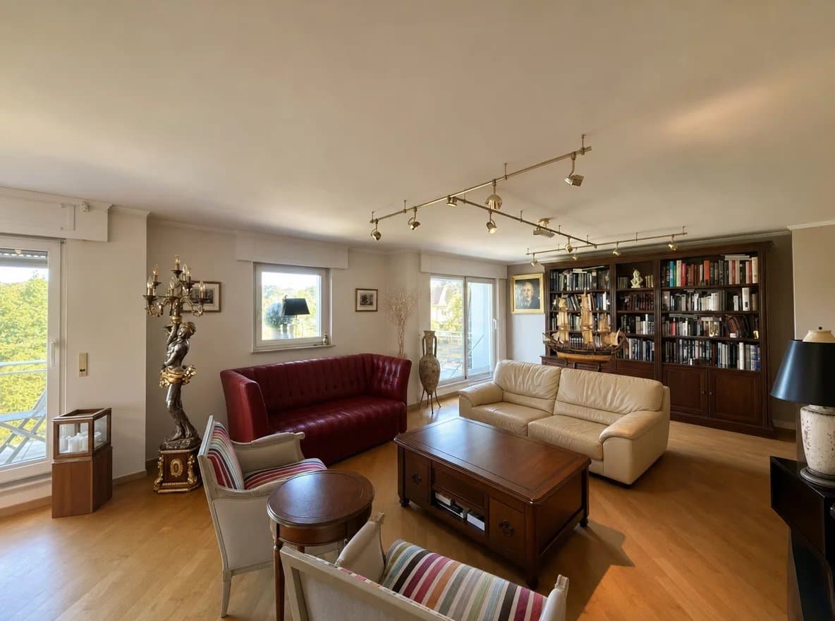 Apartment in Pontpierre, photo 1