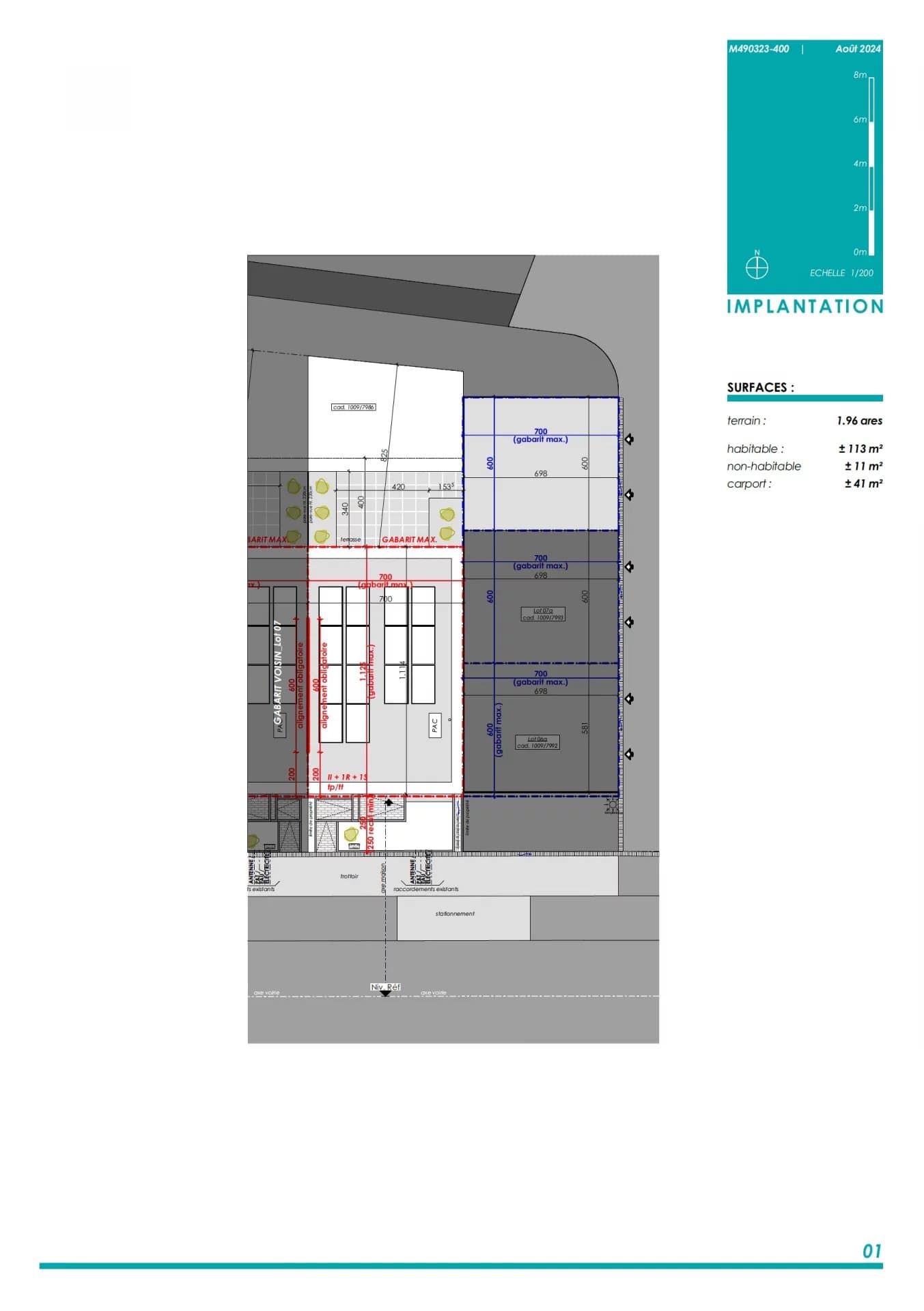 Haus in Bertrange, Foto 4