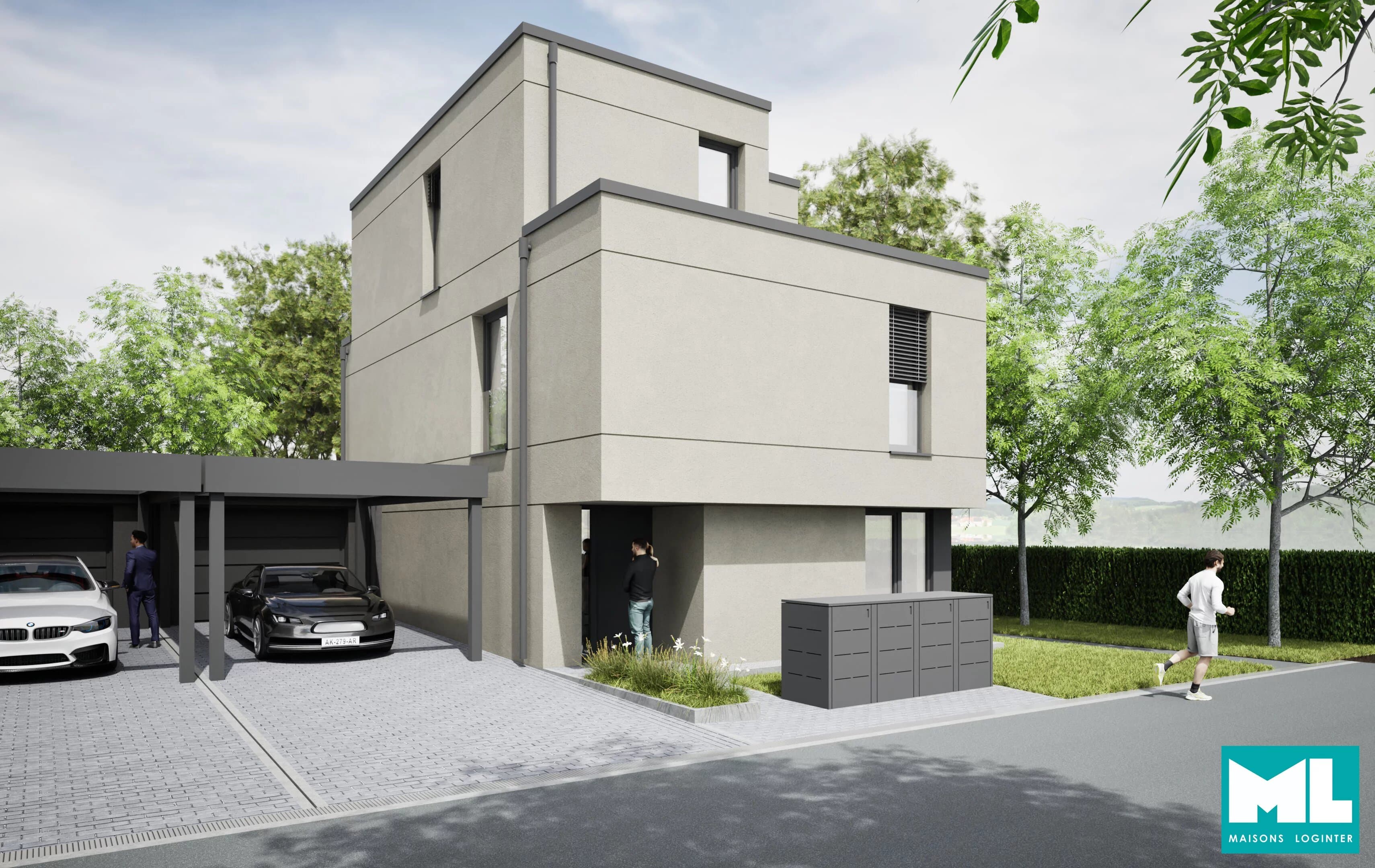 Haus in Bertrange, Foto 2