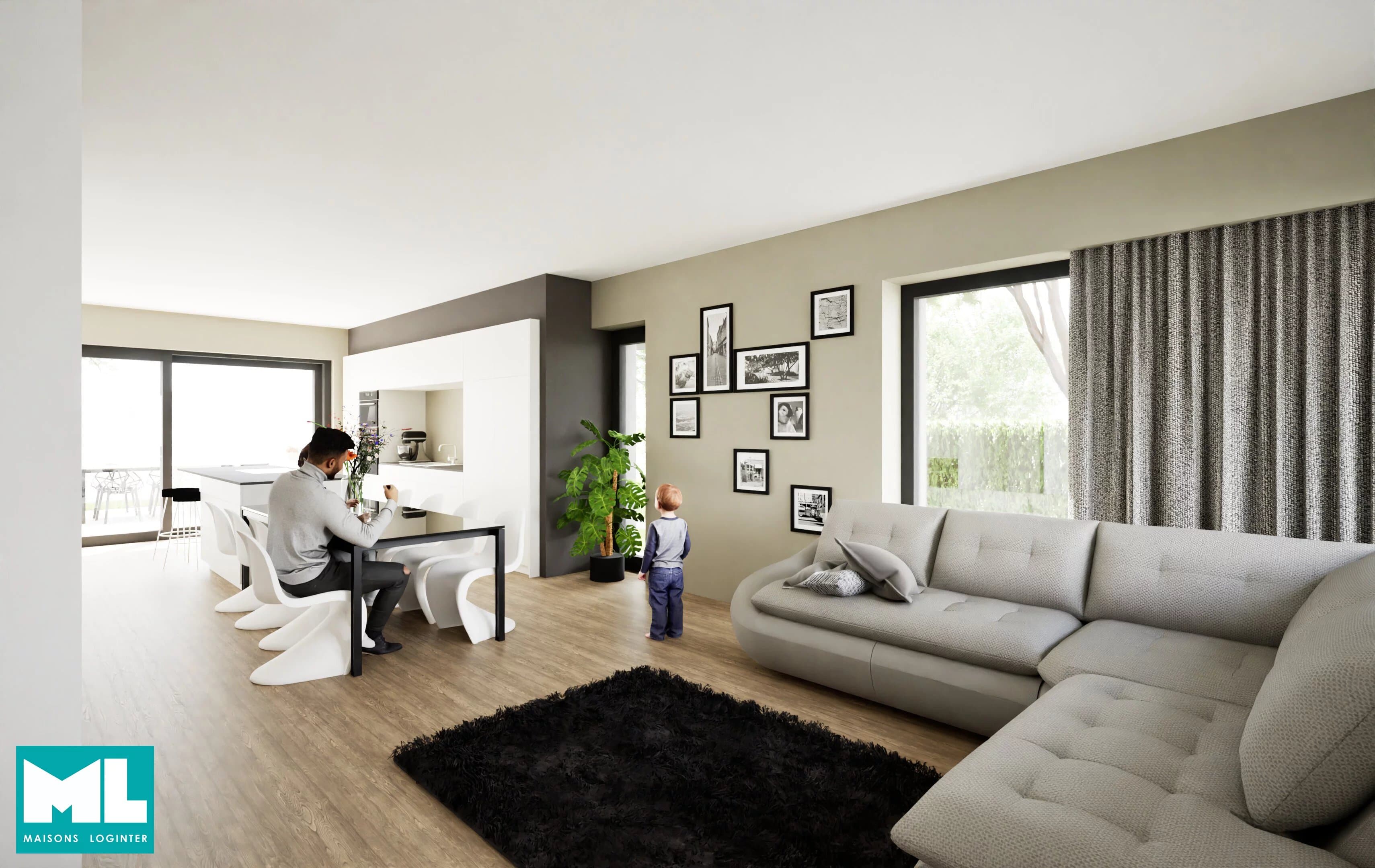 Haus in Bertrange, Foto 3