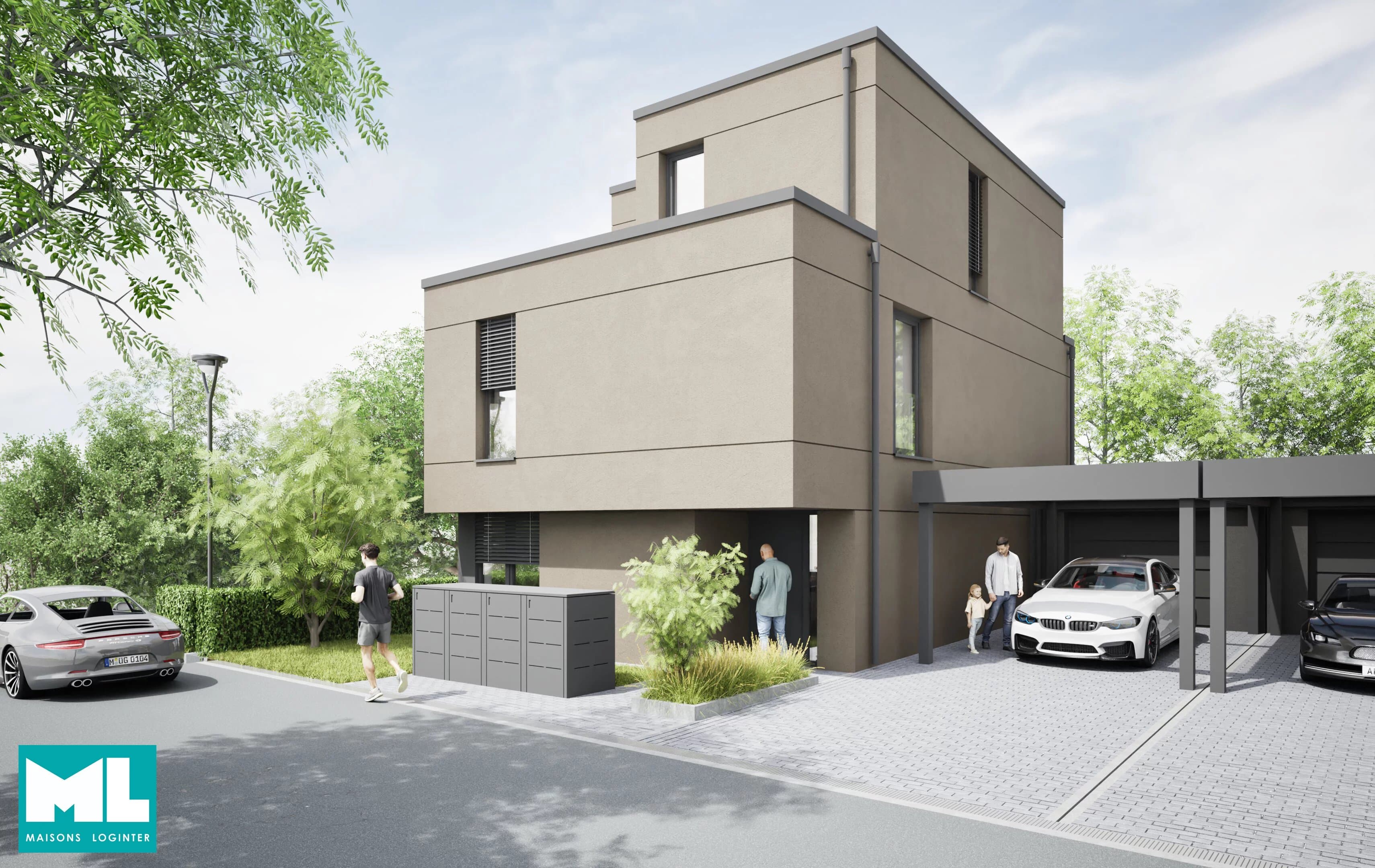Haus in Bertrange, Foto 1