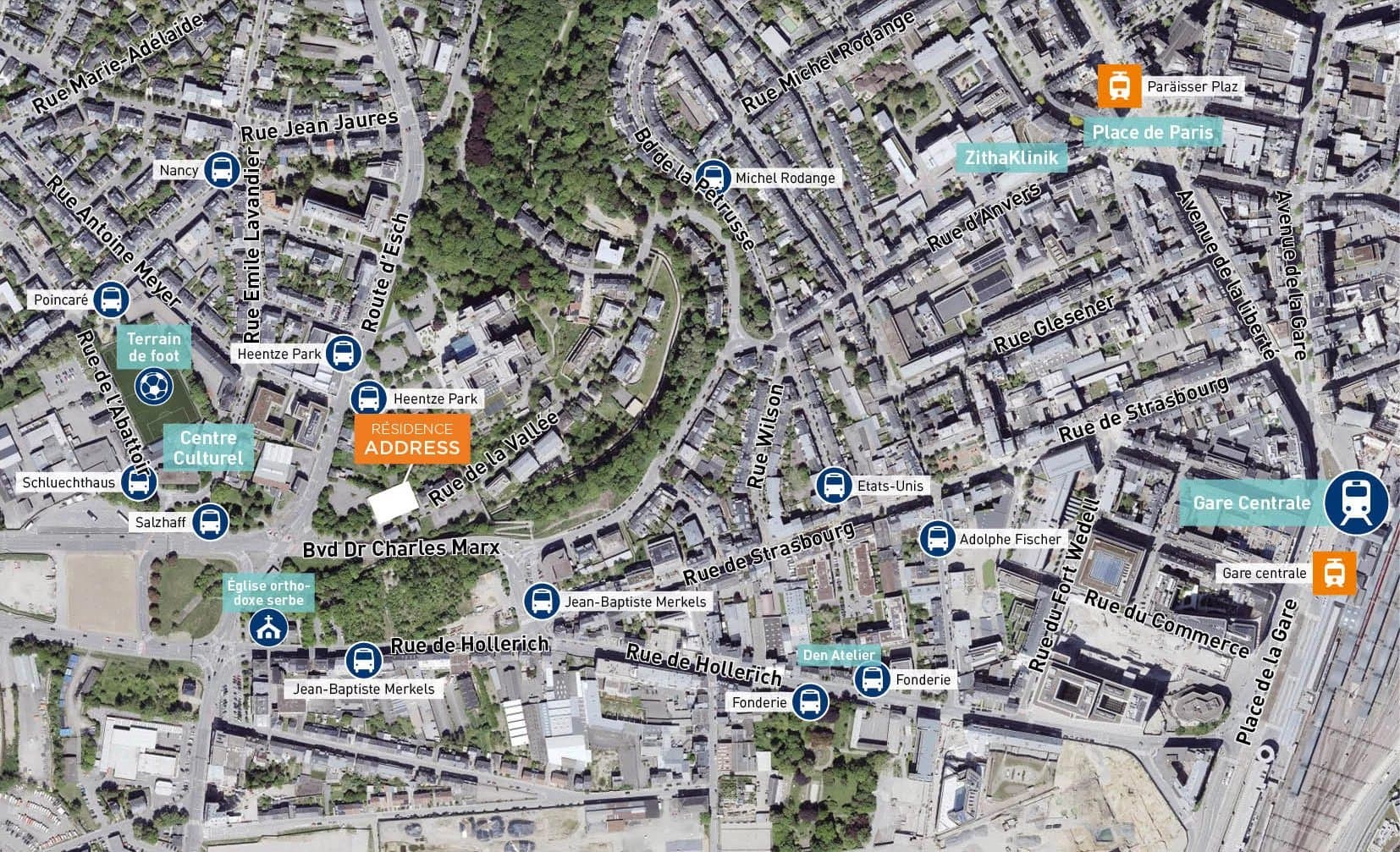Wohnung in Luxembourg, Foto 4