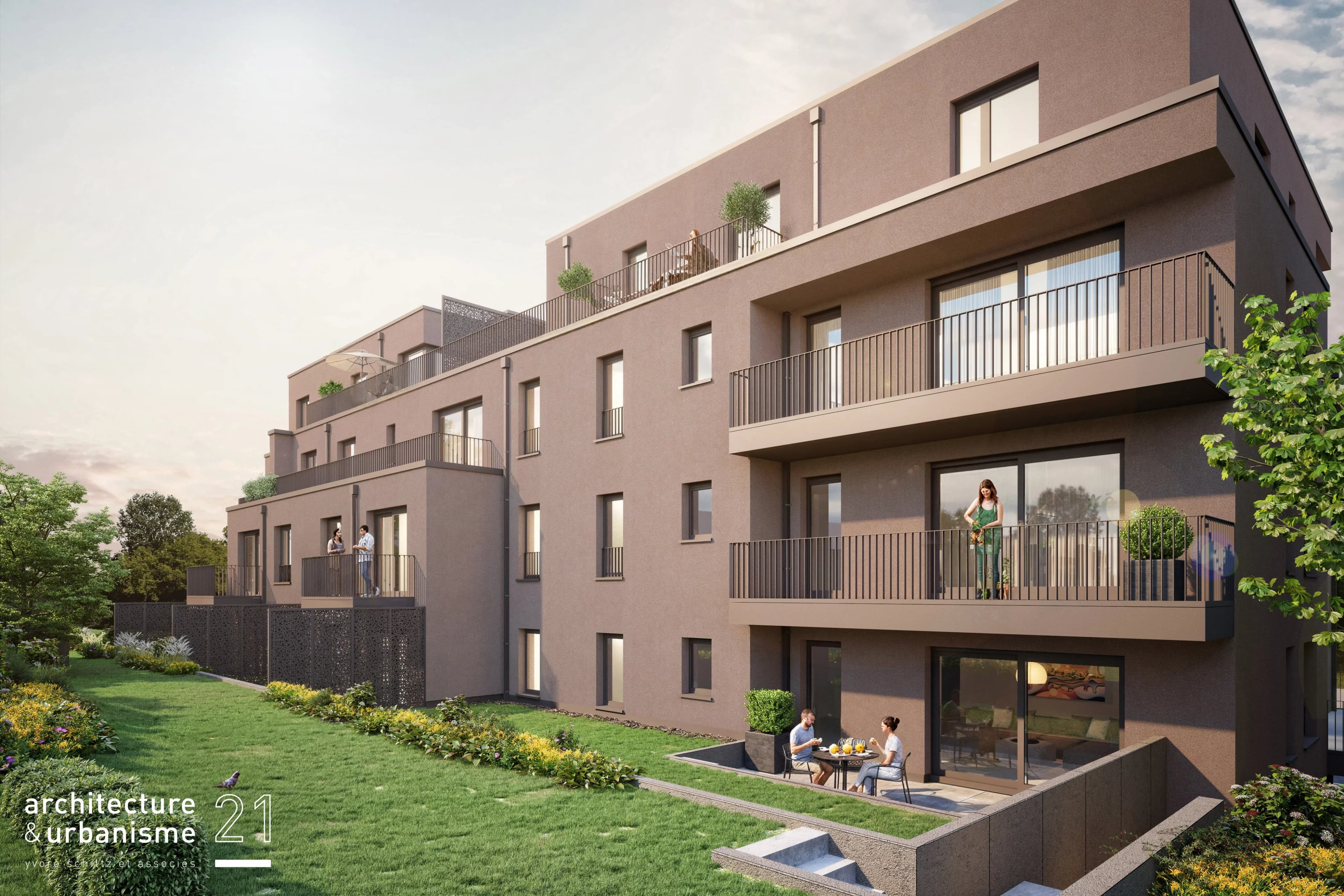 Wohnung in Luxembourg, Foto 5