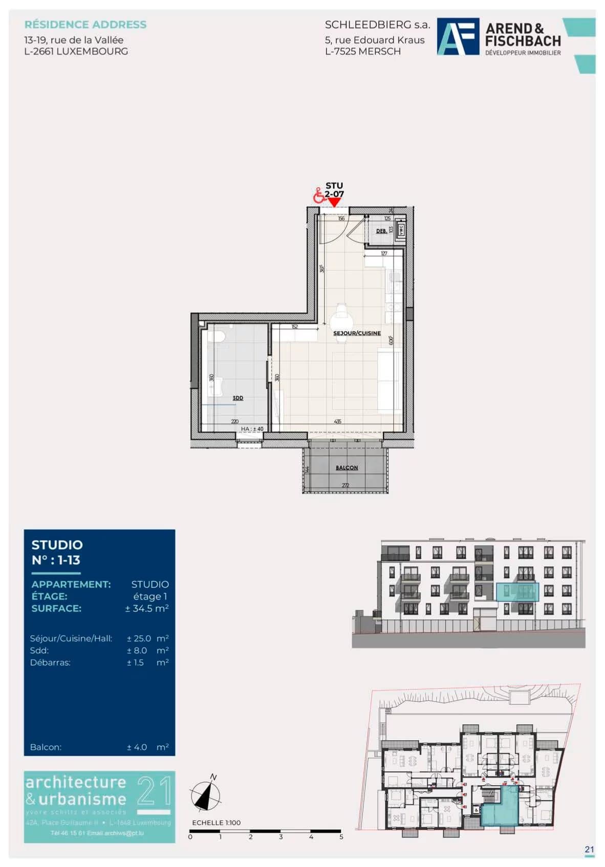 Apartment in Luxembourg, photo 2