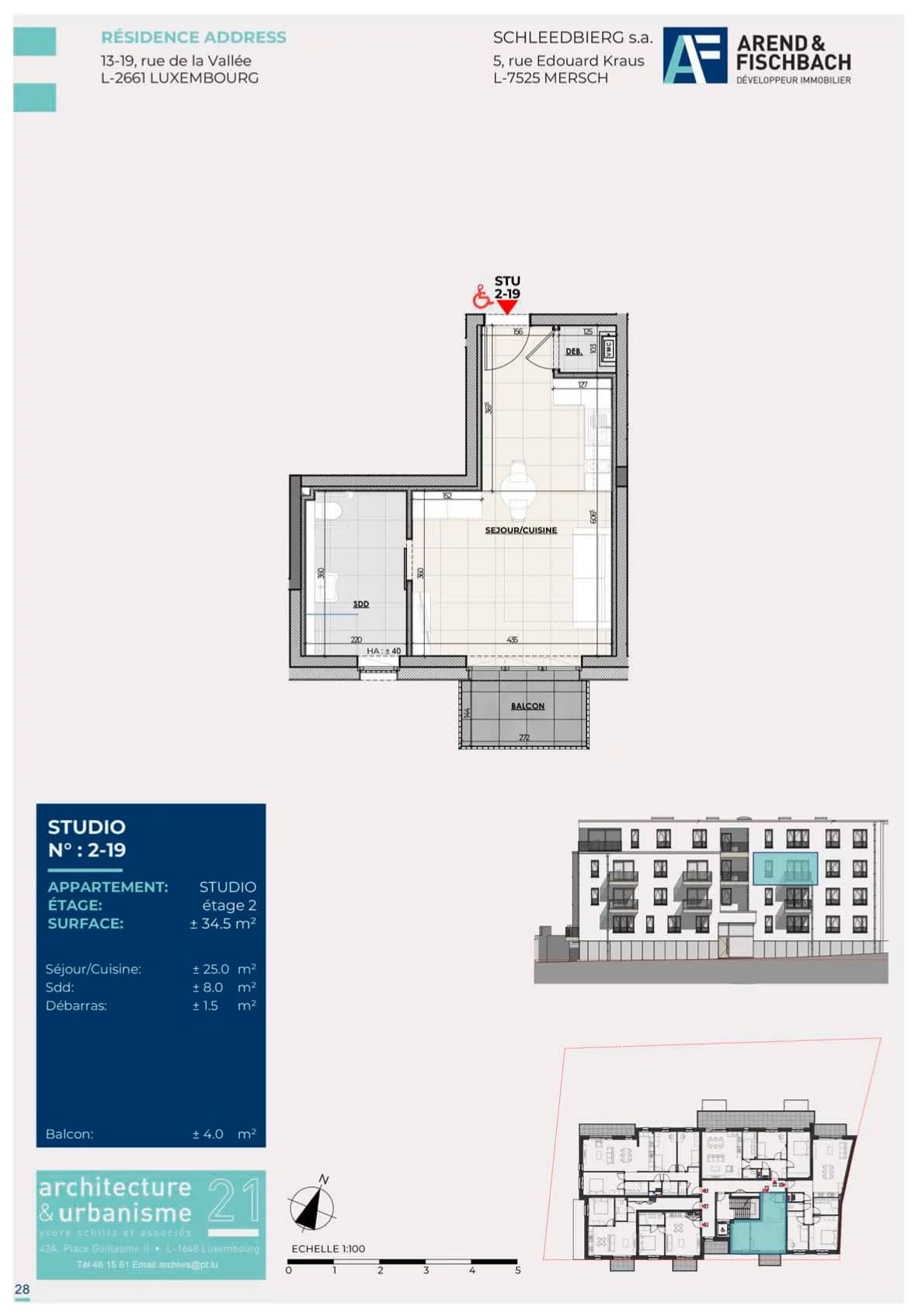 Wohnung in Luxembourg, Foto 2