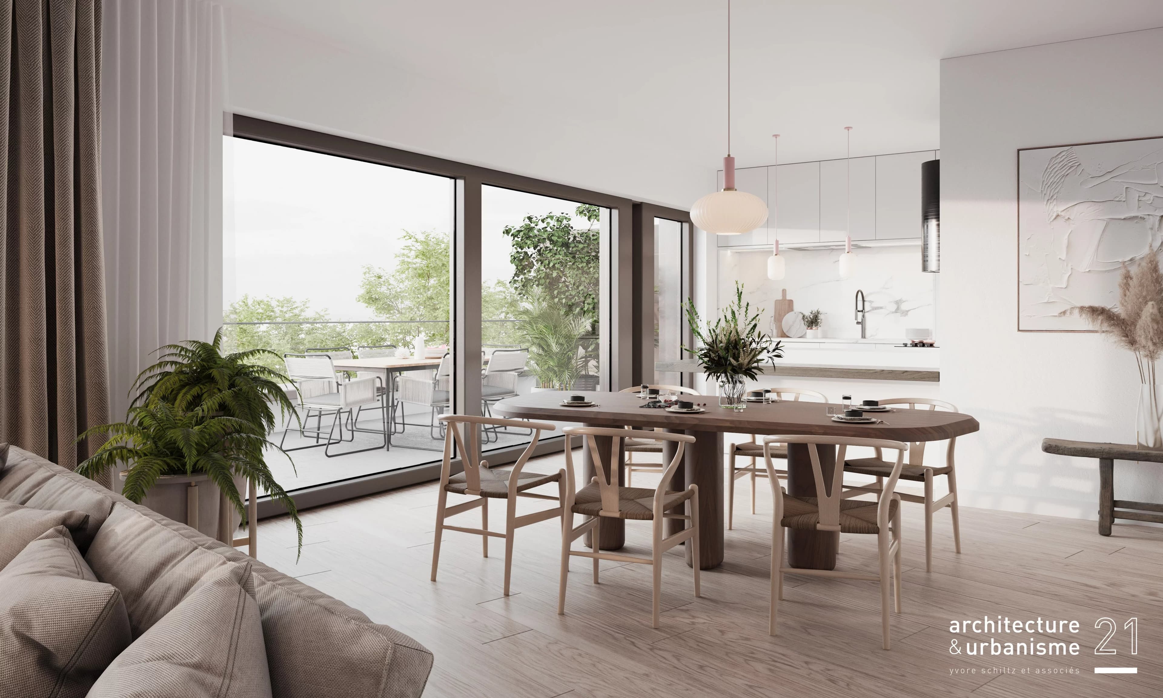 Wohnung in Luxembourg, Foto 1