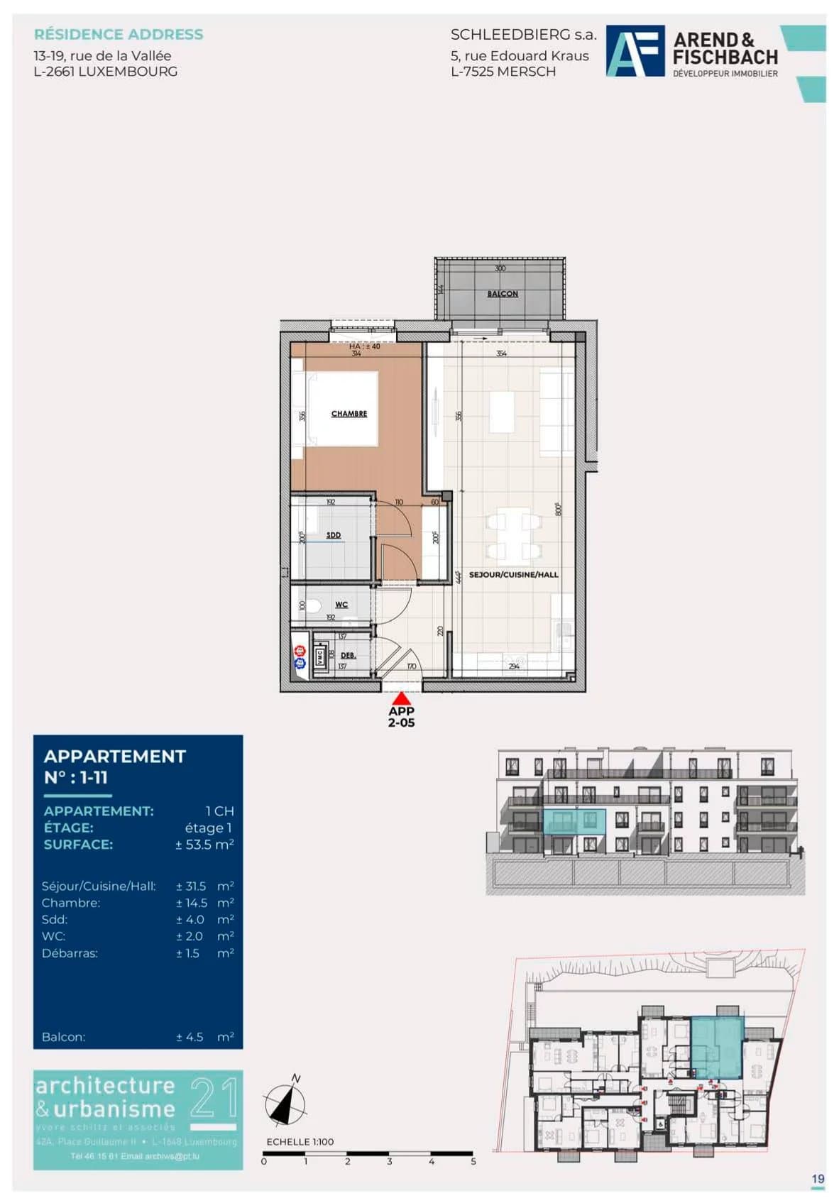 Wohnung in Luxembourg, Foto 2