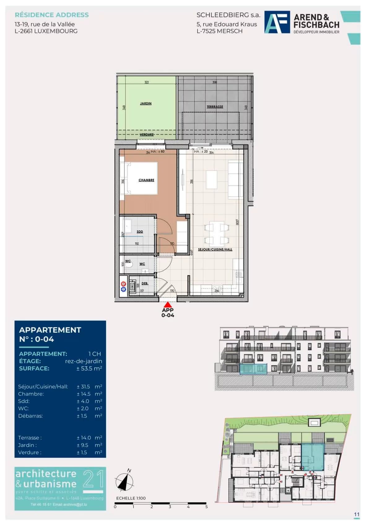 Apartment in Luxembourg, photo 2