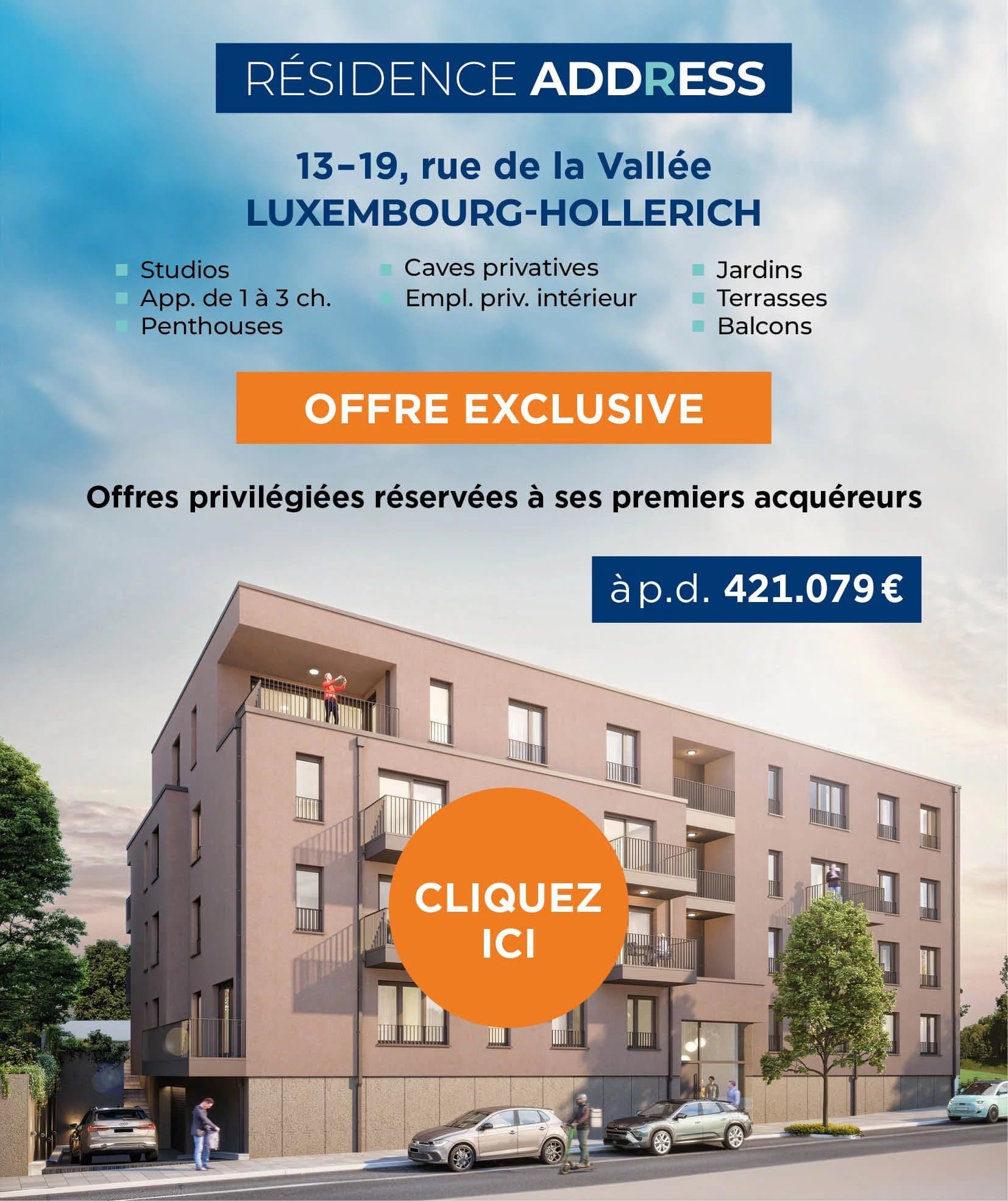 Wohnung in Luxembourg, Foto 1