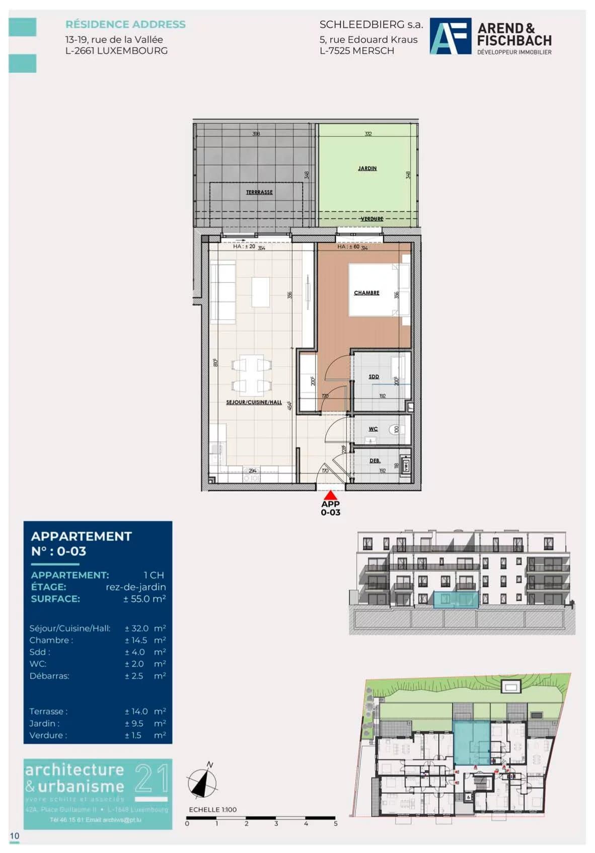 Wohnung in Luxembourg, Foto 2