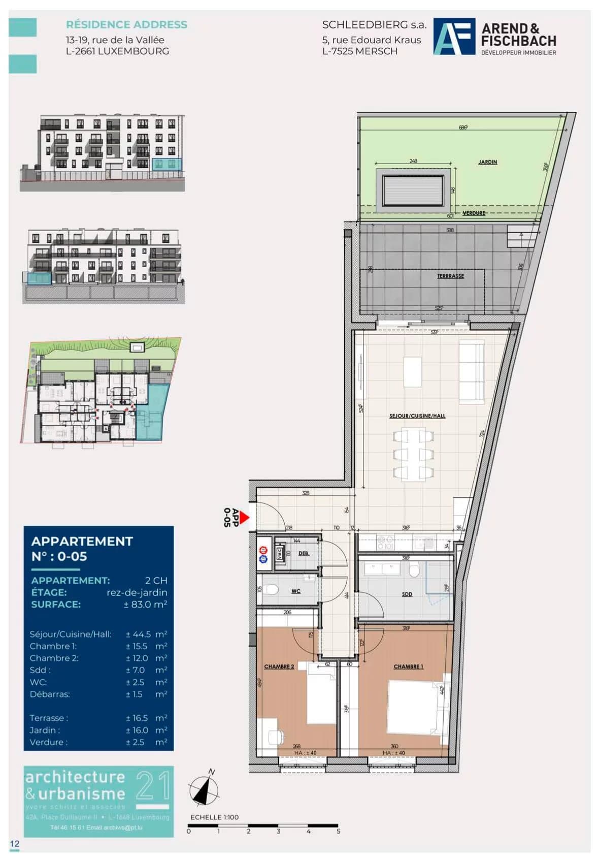 Apartment in Luxembourg, photo 2