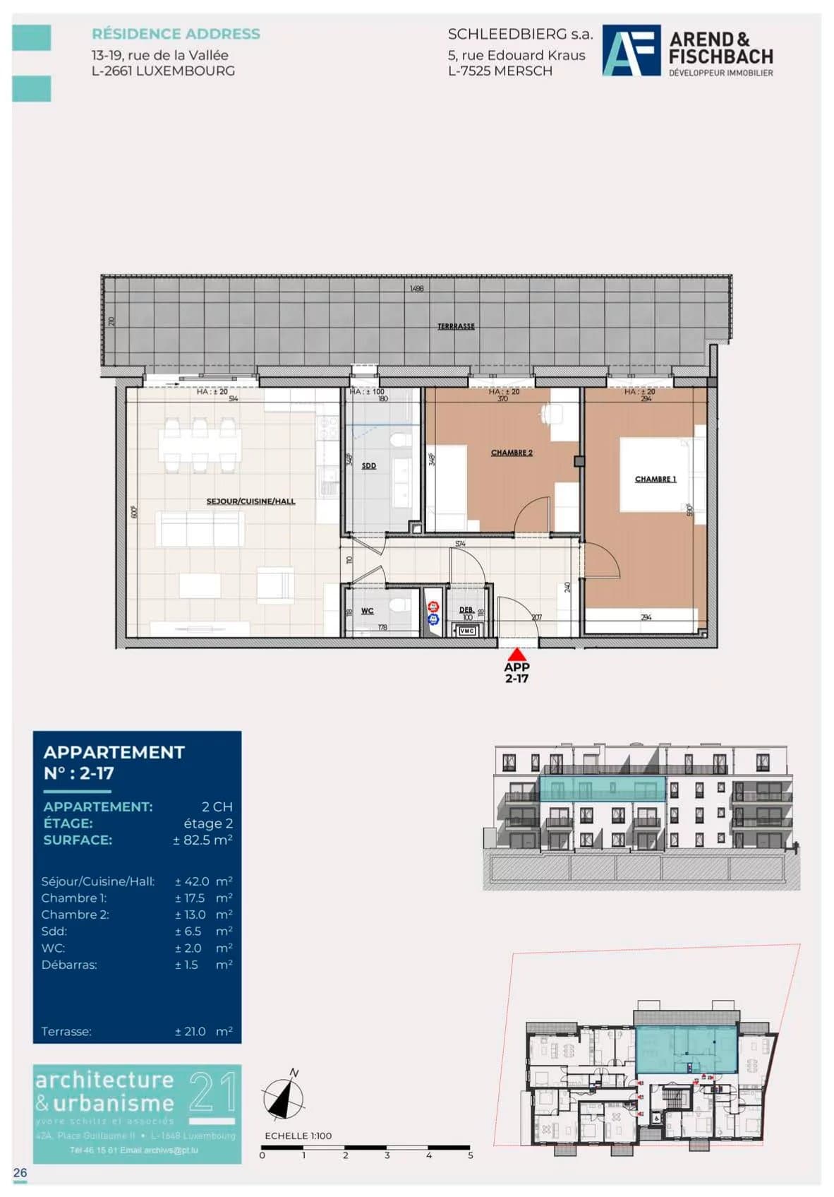 Wohnung in Luxembourg, Foto 2