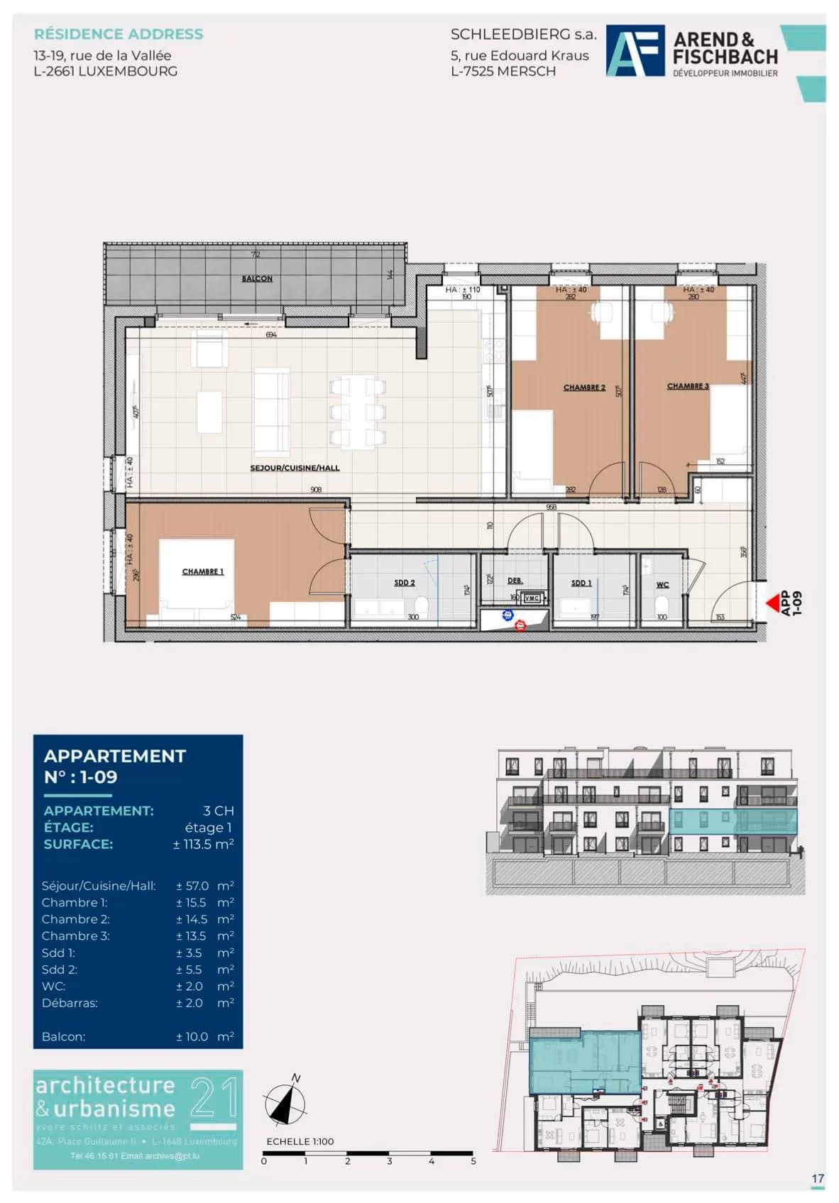 Appartement à Luxembourg, photo 2