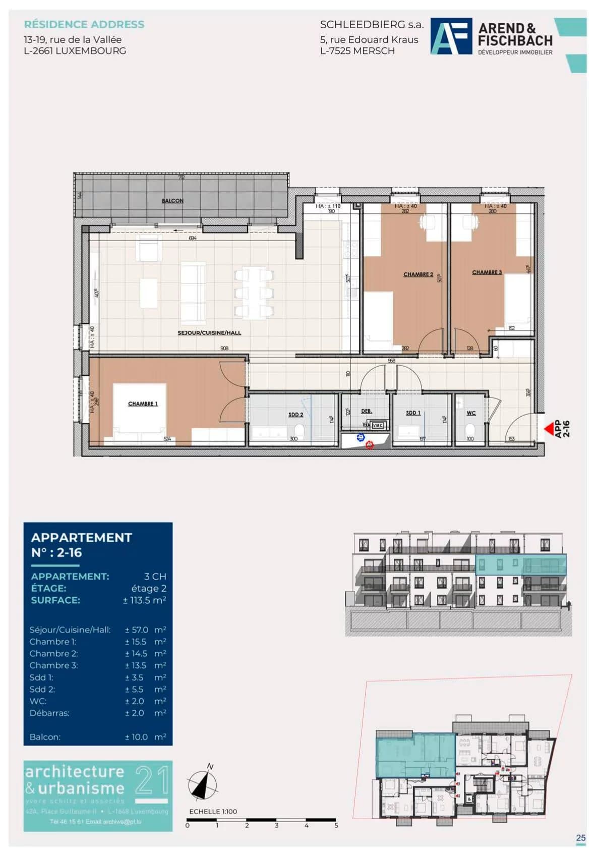 Wohnung in Luxembourg, Foto 2