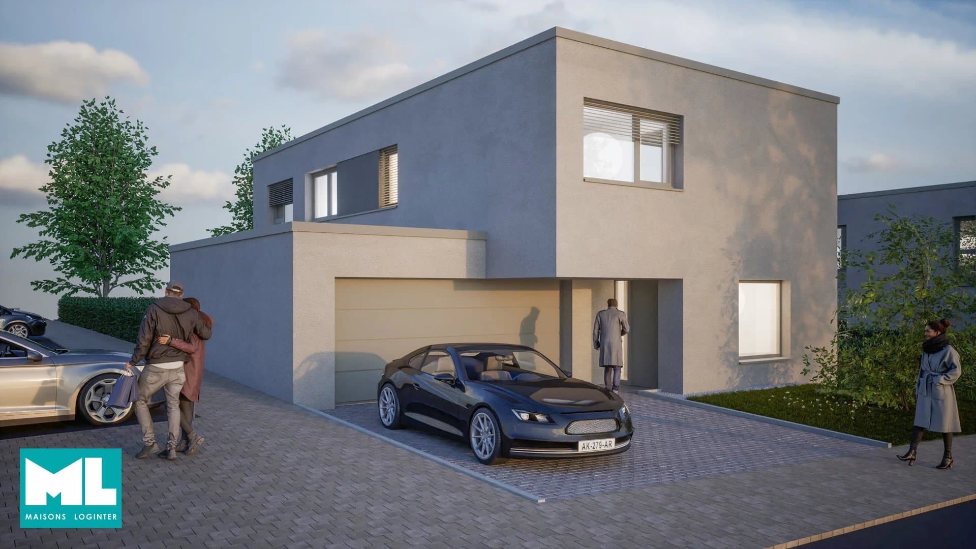 House in Hautcharage, photo 1