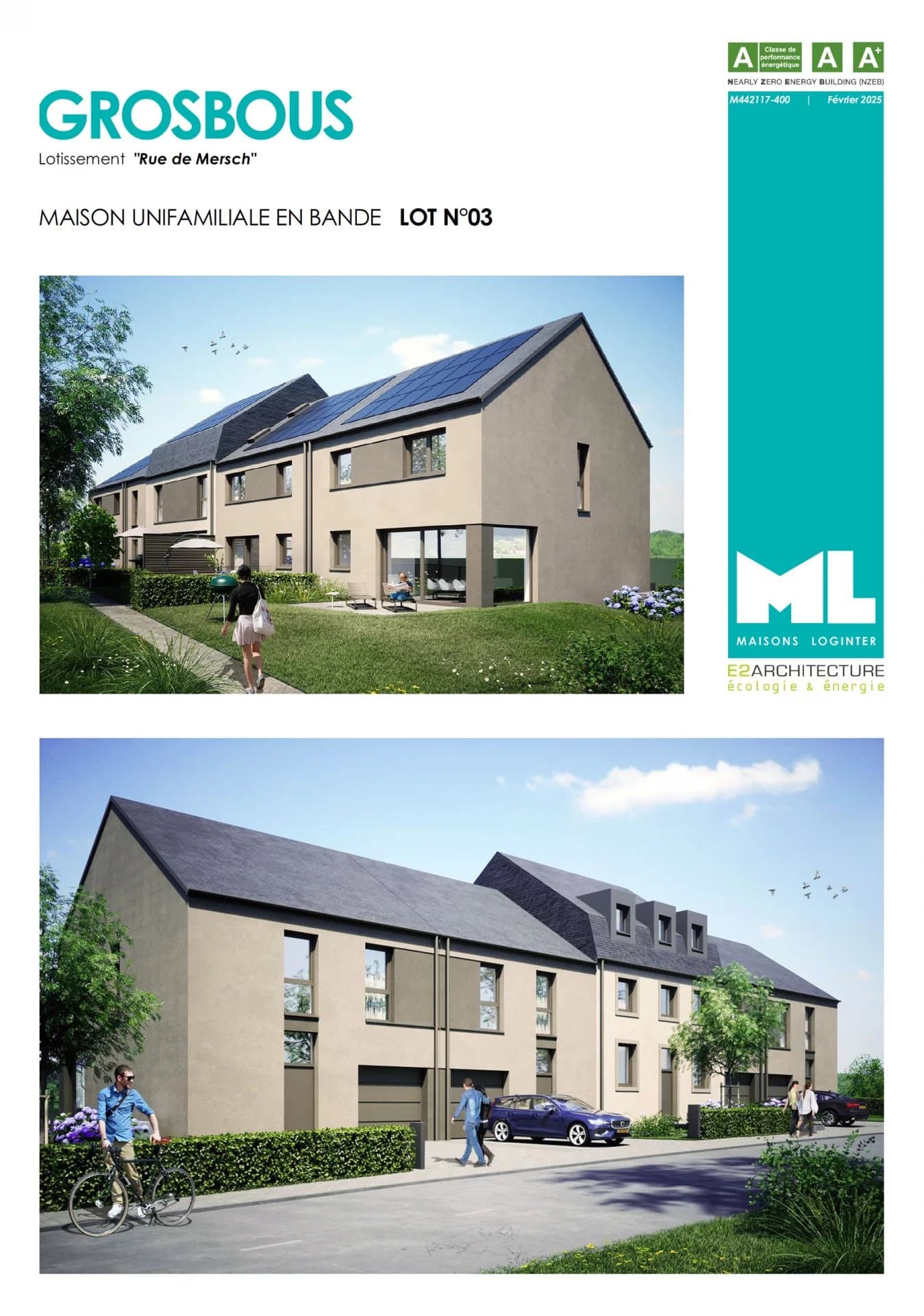 Haus in Grosbous, Foto 1