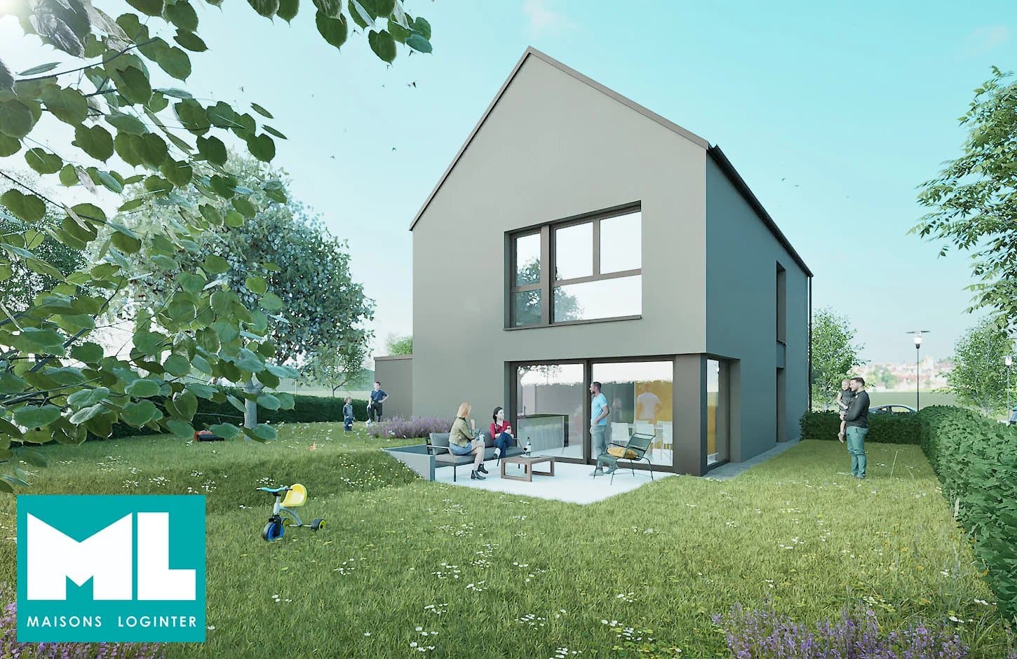 Haus in Dippach, Foto 2