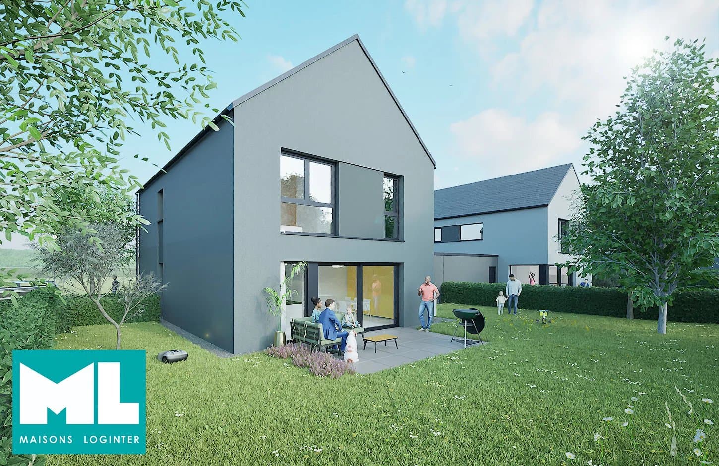 Haus in Dippach, Foto 2