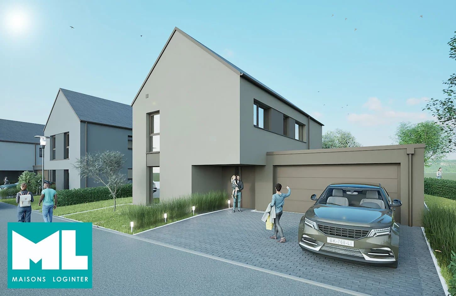 Haus in Dippach, Foto 1