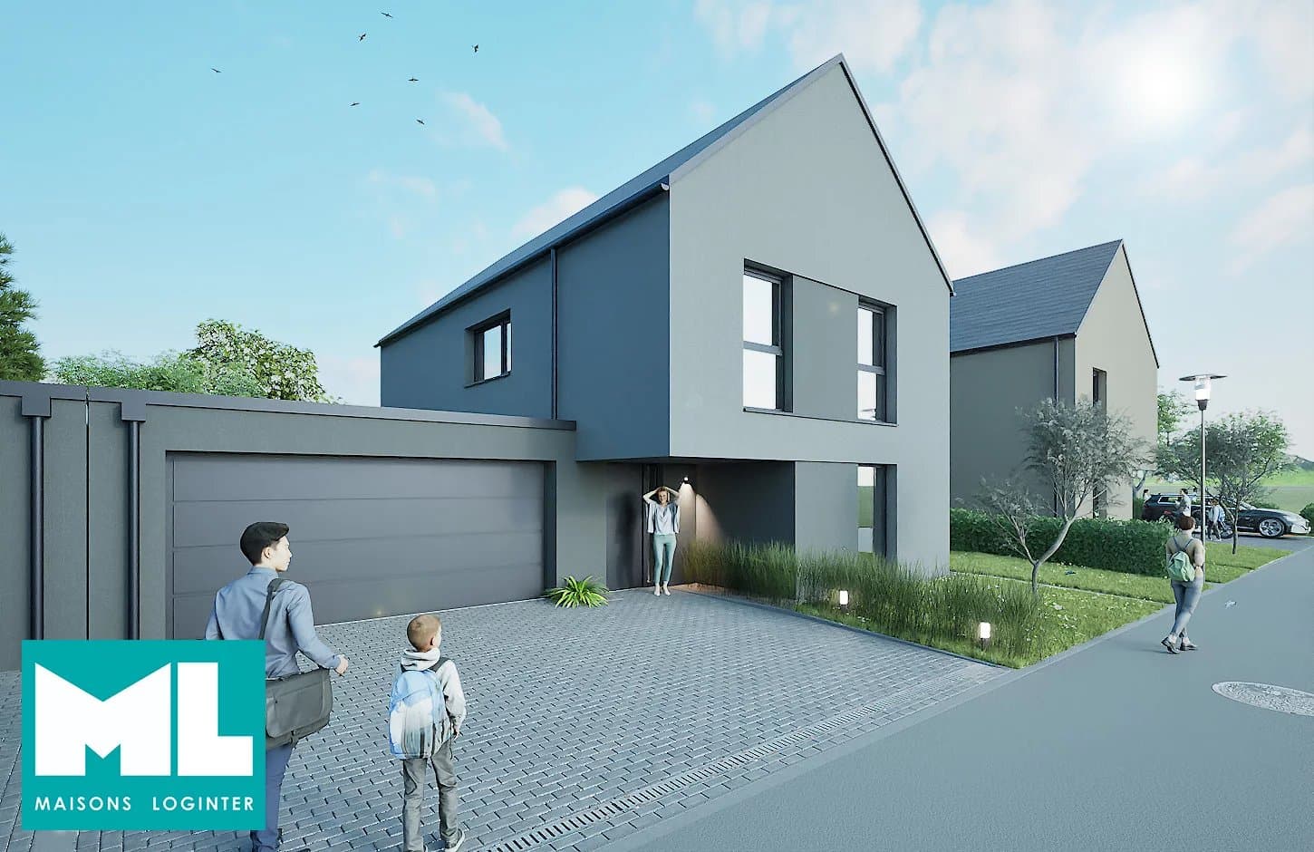 Haus in Dippach, Foto 2