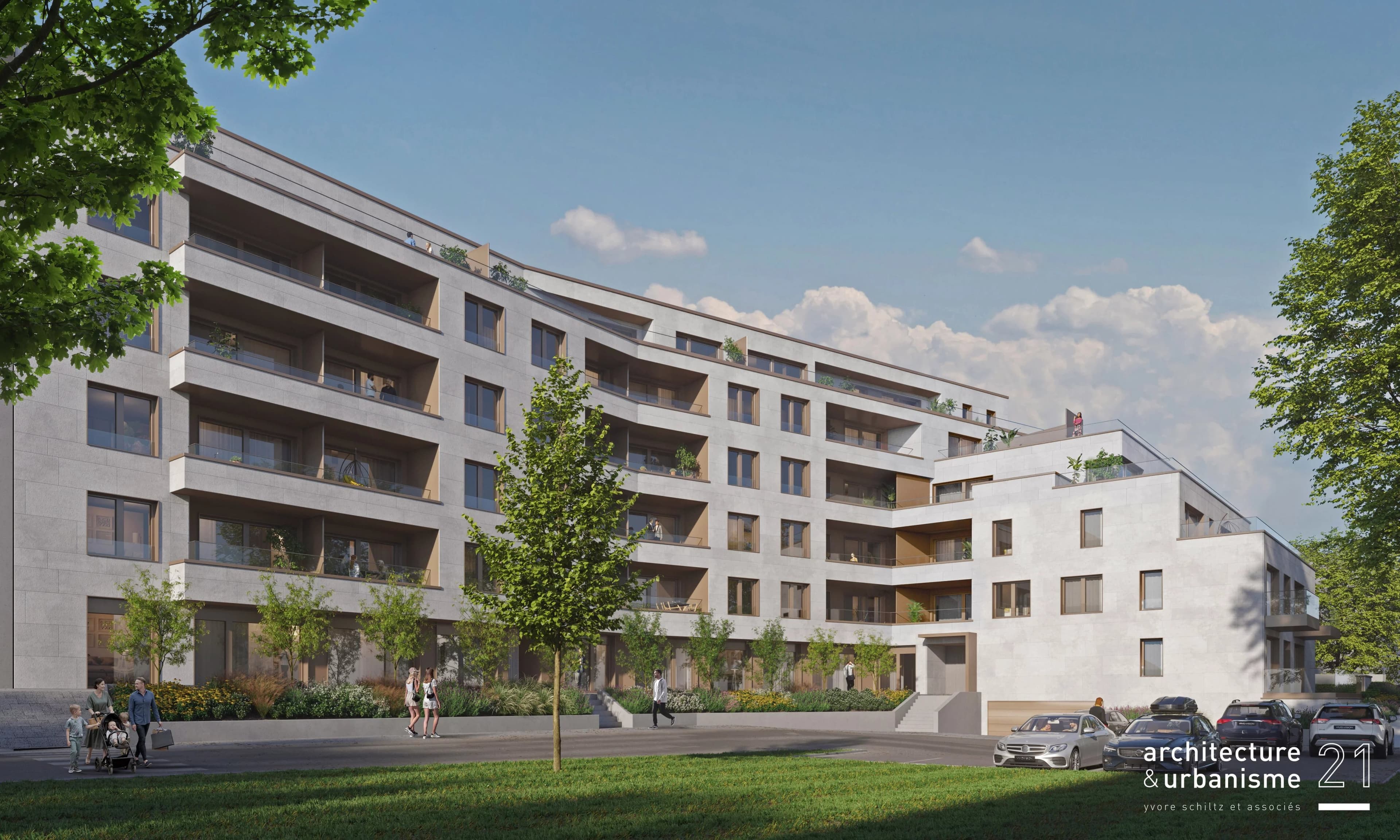 Apartment building in Luxembourg, photo 2