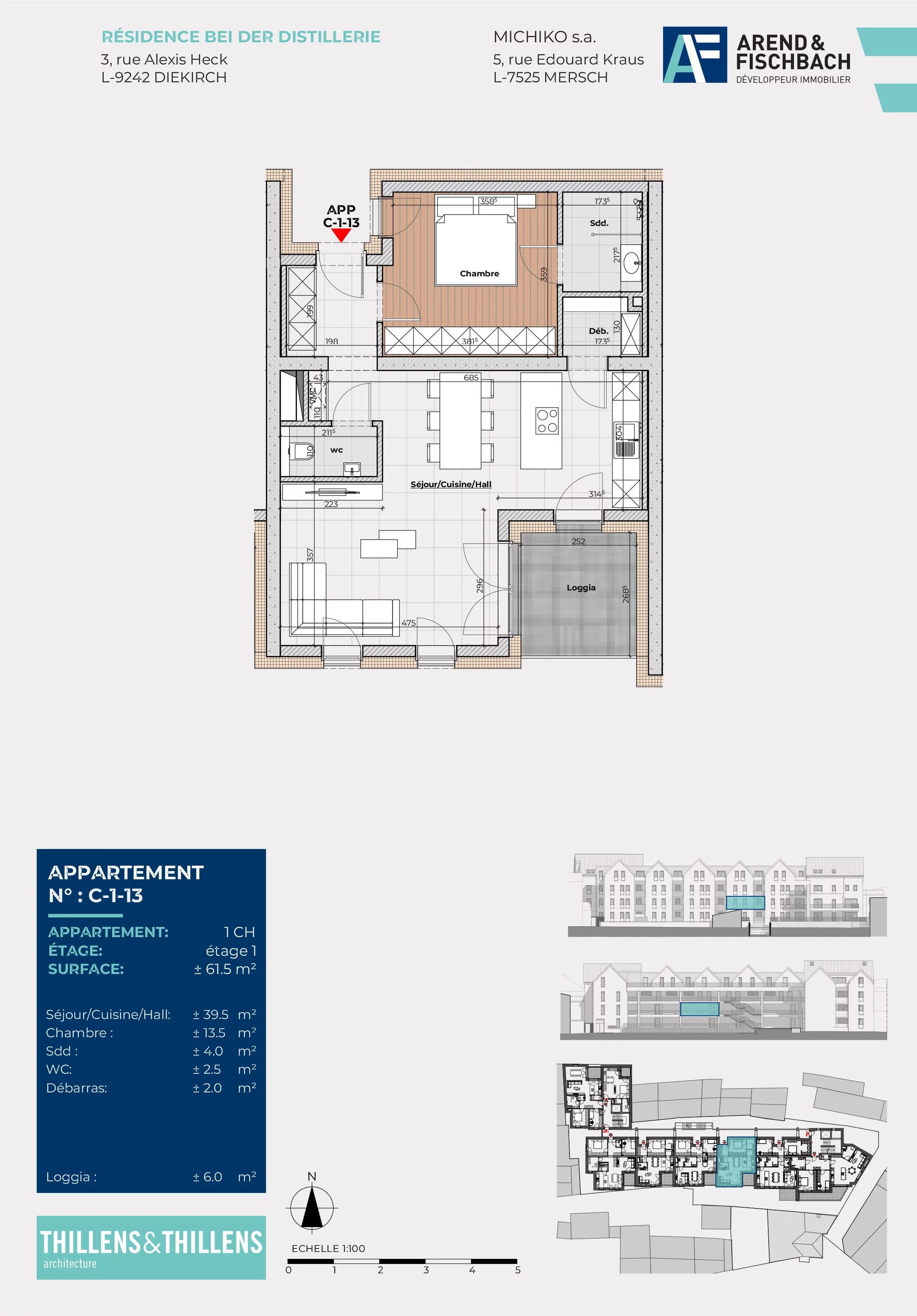 Apartment in Diekirch, photo 1