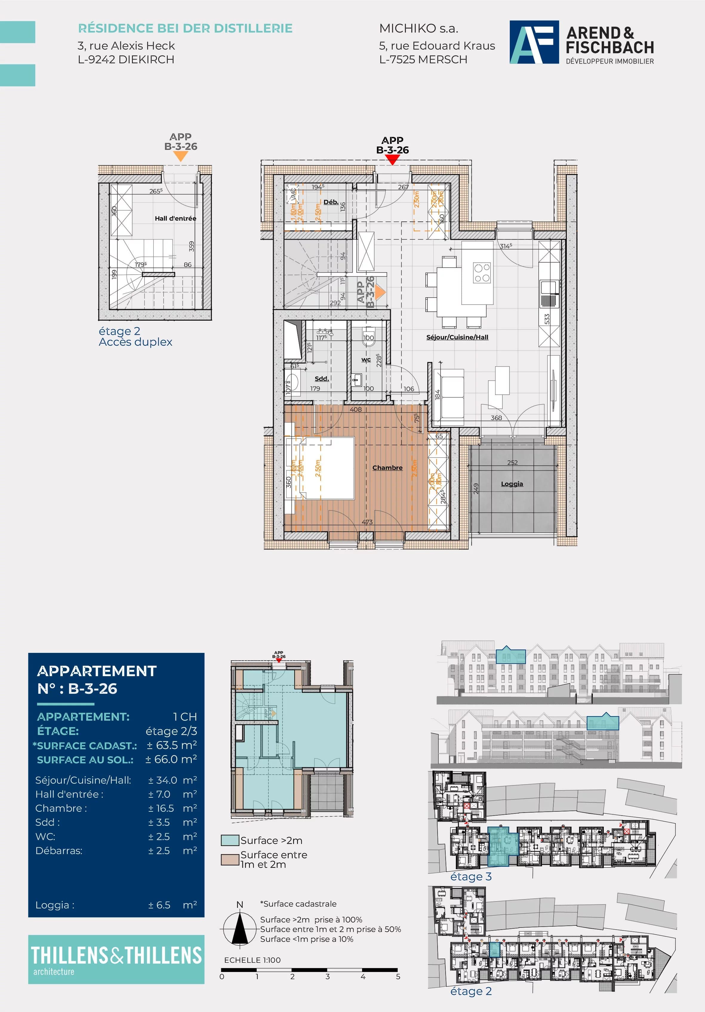 Apartment in Diekirch, photo 1