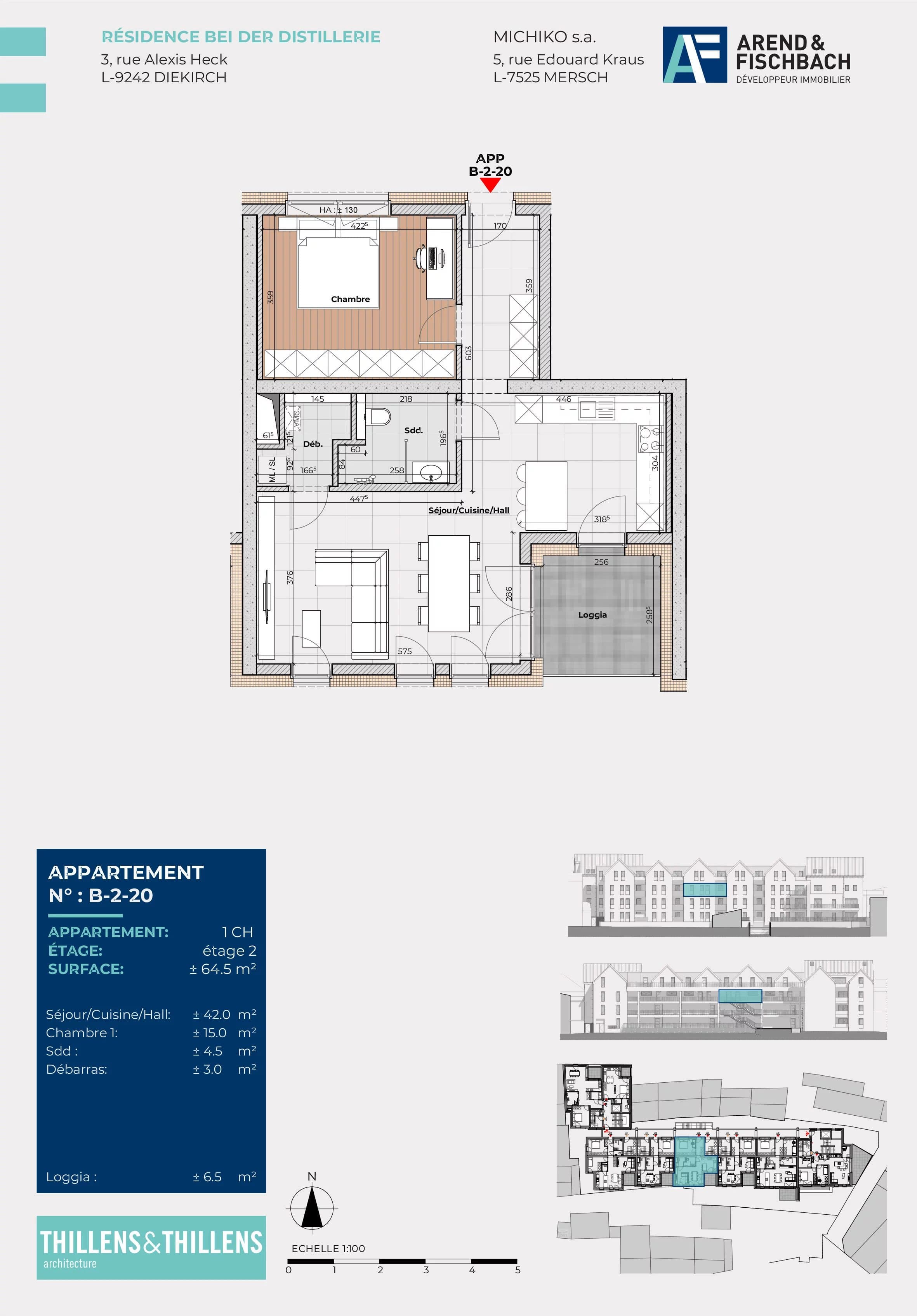 Apartment in Diekirch, photo 1