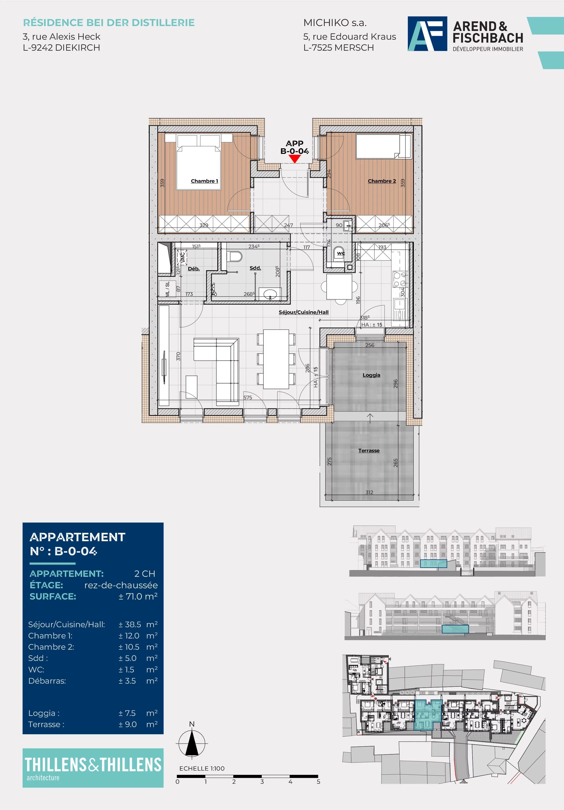 Apartment in Diekirch, photo 1