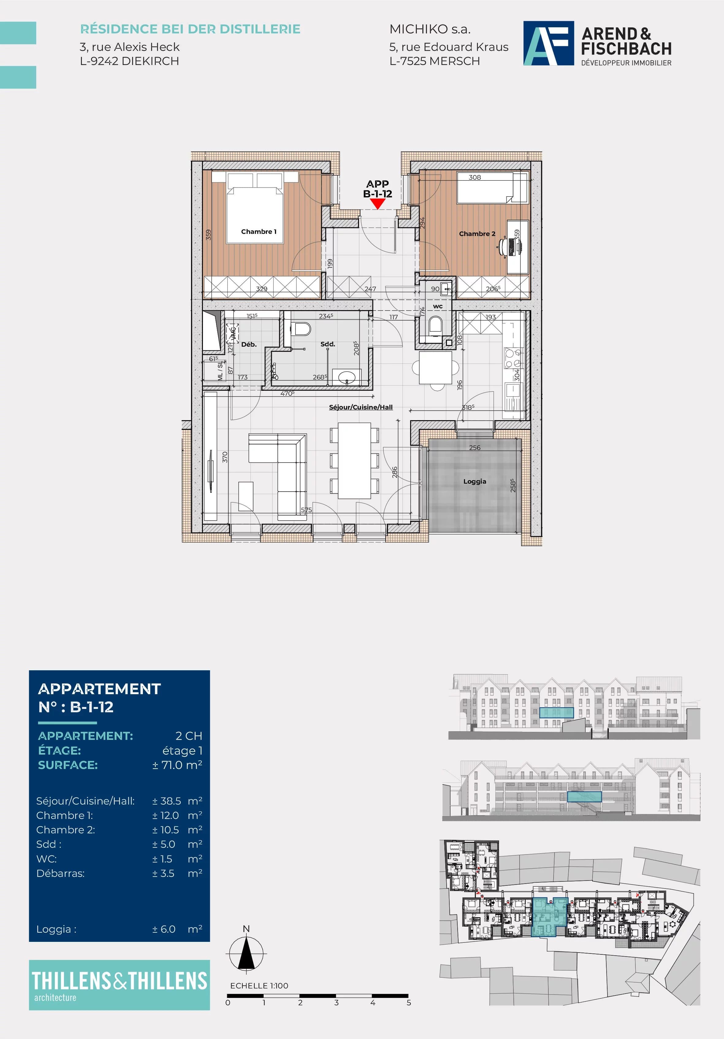Apartment in Diekirch, photo 1