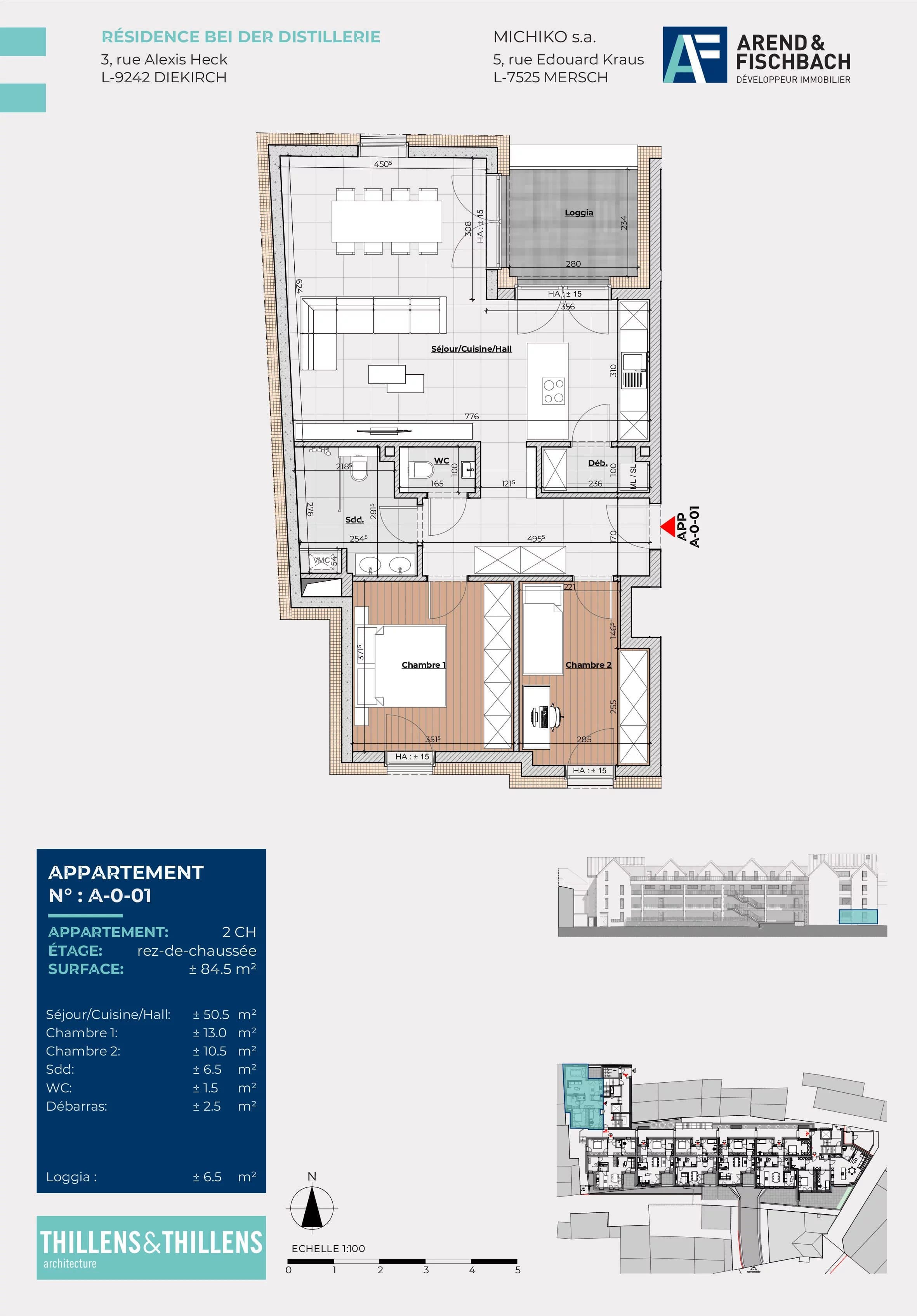 Appartement à Diekirch, photo 1