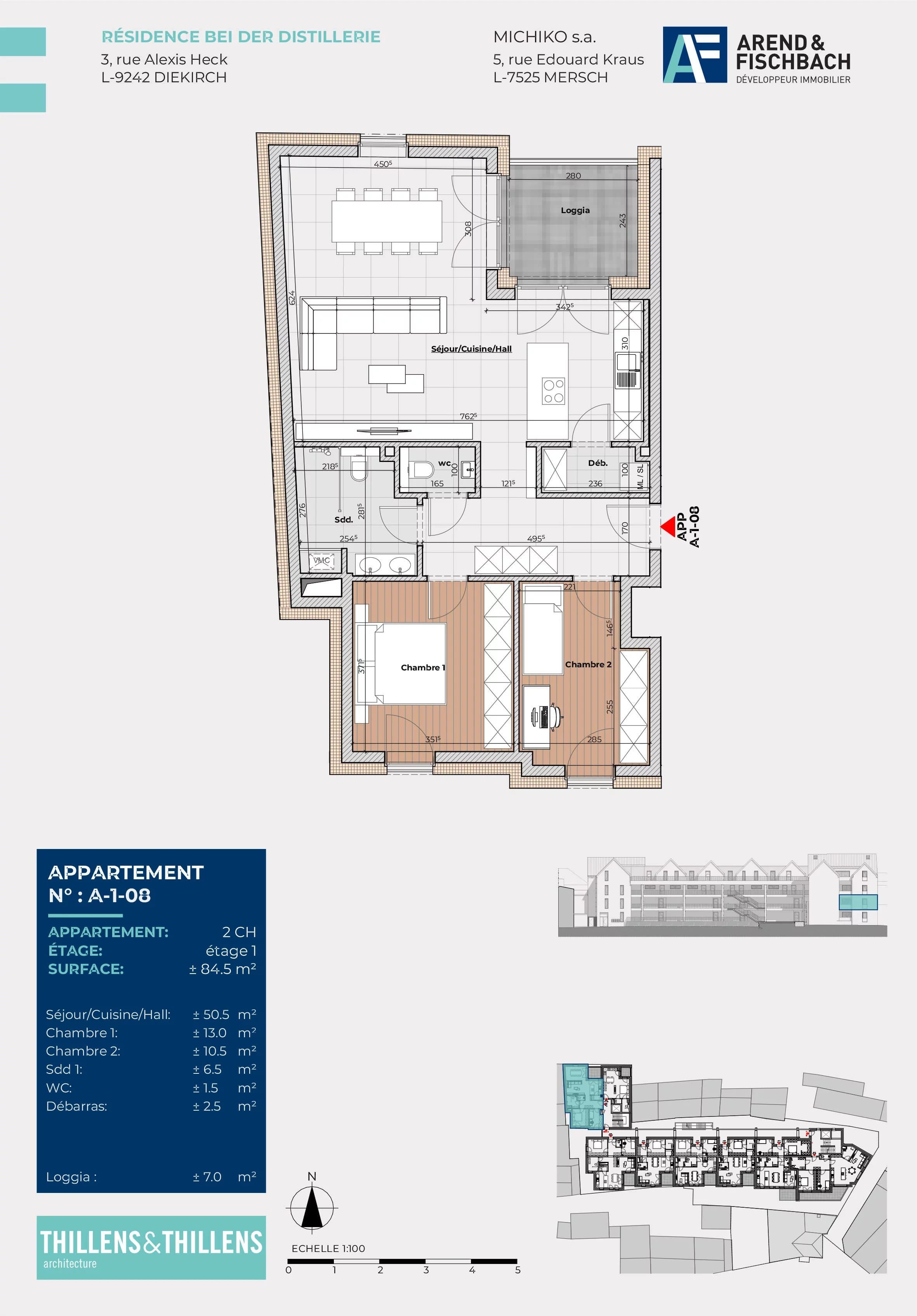 Apartment in Diekirch, photo 1