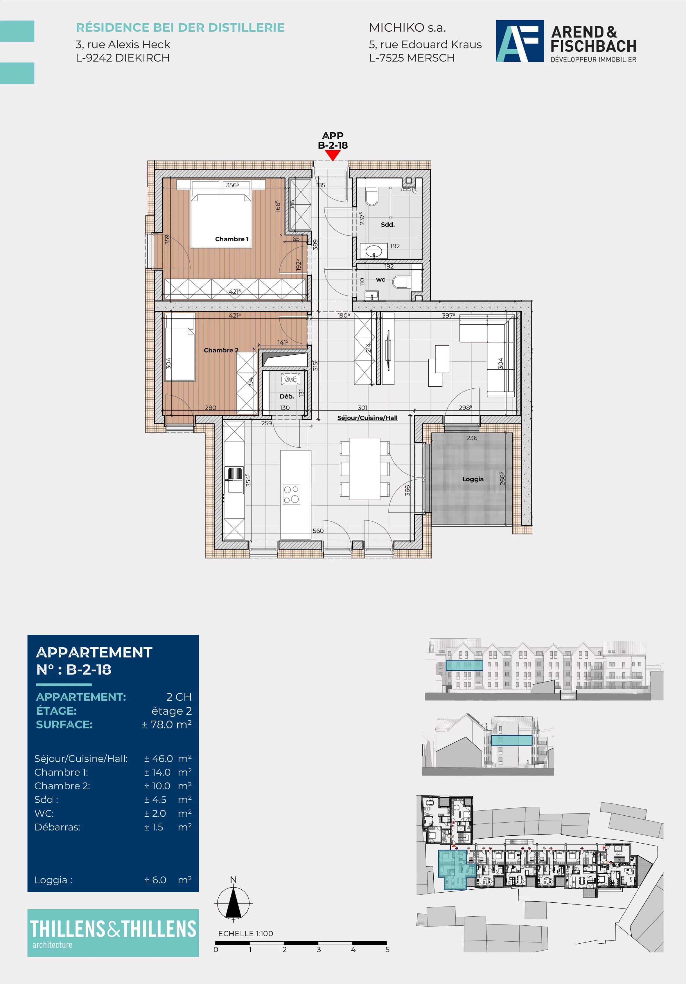 Apartment in Diekirch, photo 1
