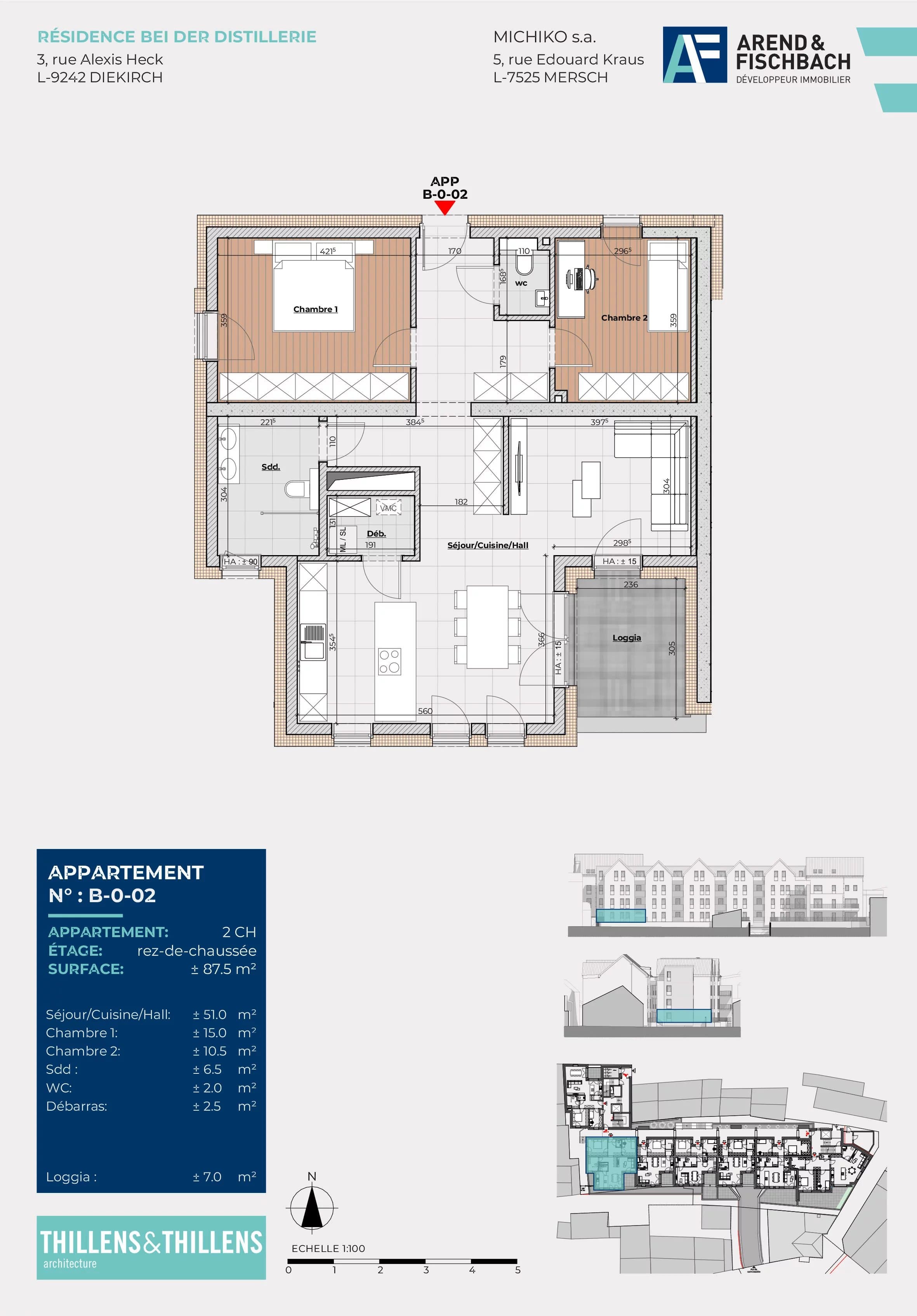 Appartement à Diekirch, photo 1